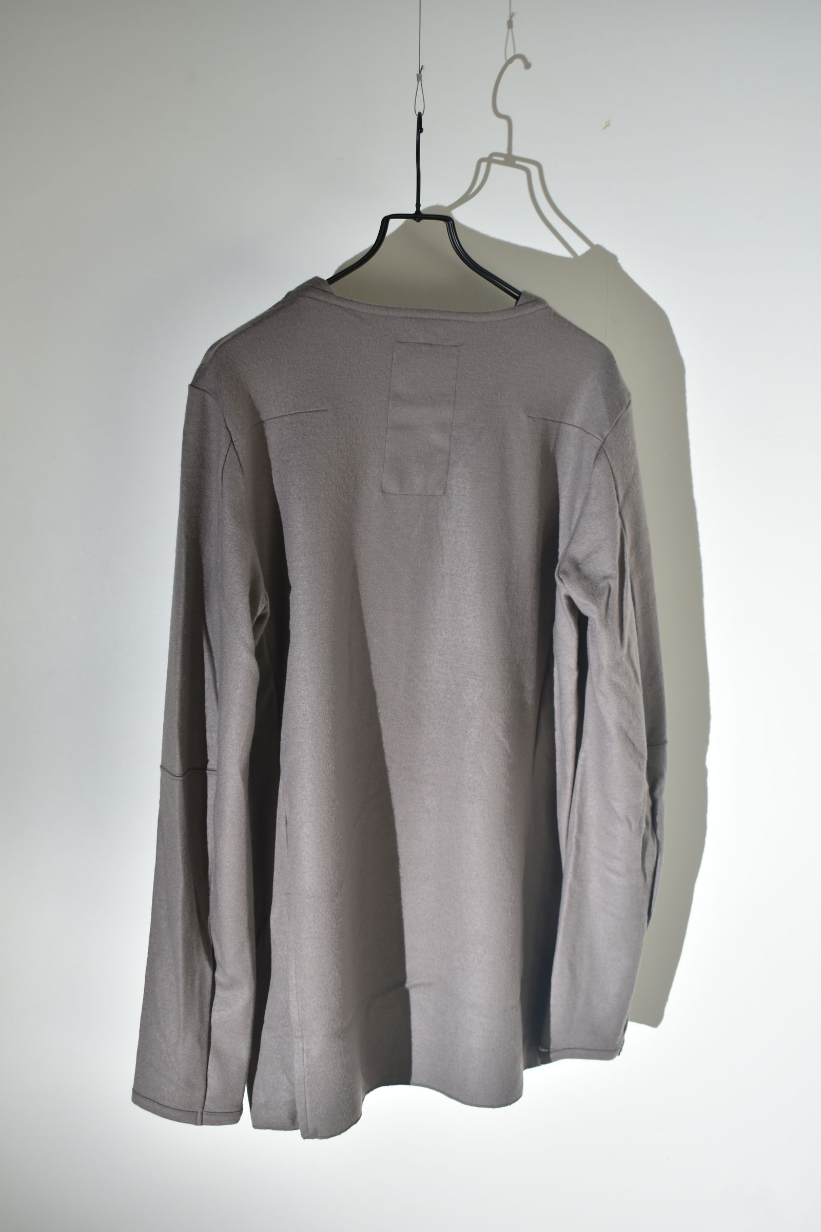 基層 Long Sleeve_01 "Greige" / 基層ロングスリーブ"グレージュ"