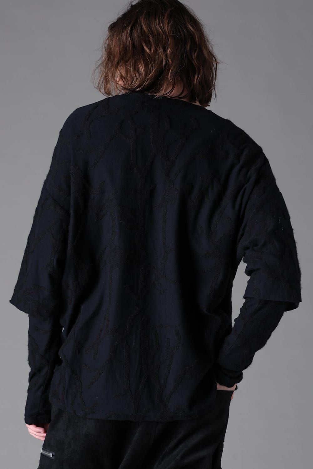 《2026AW先行予約》Layerd Long Sleeve"Black" / レイヤードロングスリーブ"ブラック"