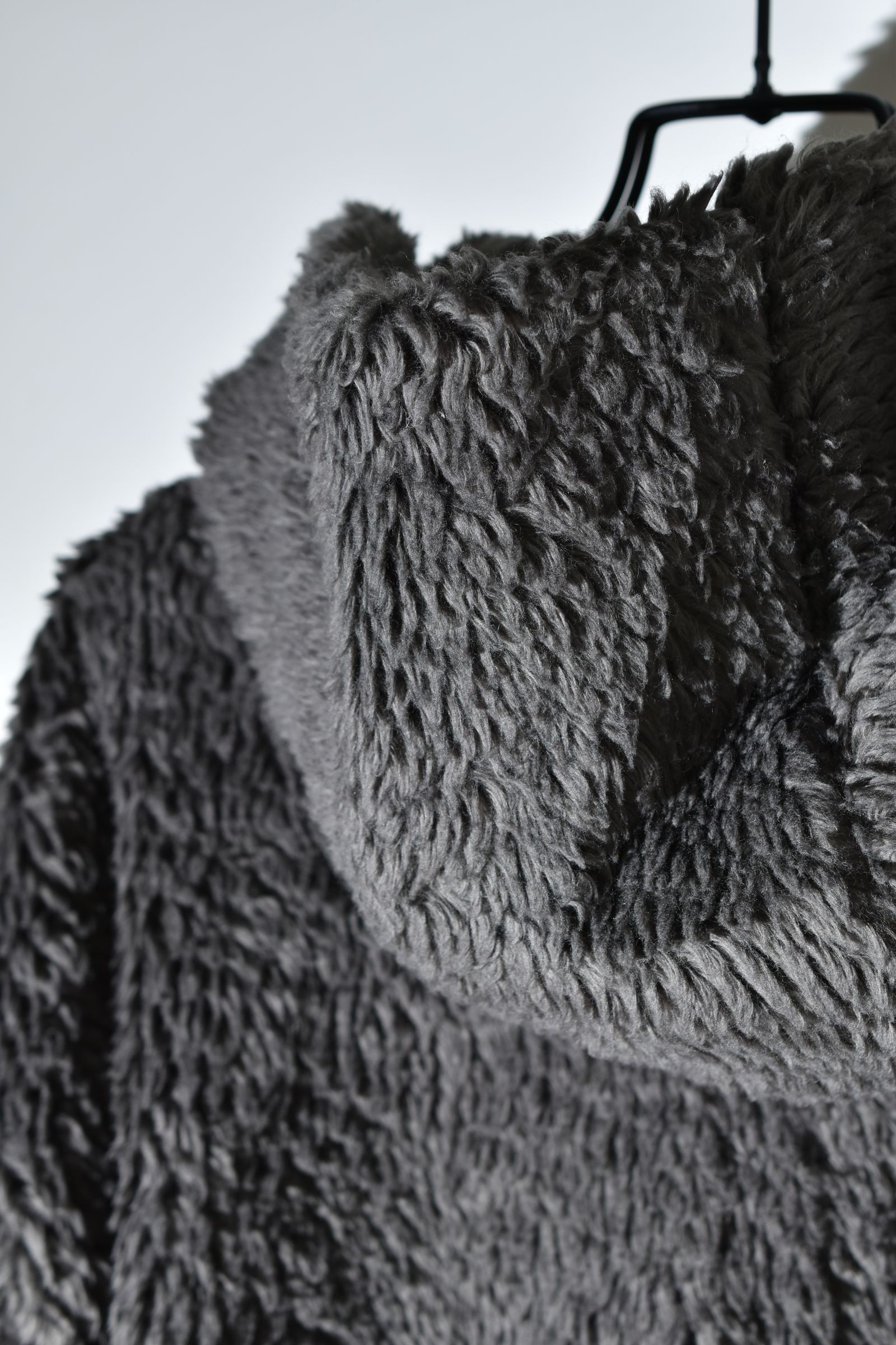 Oversized Pullover Hoodie "Charcoal" / オーバーサイズプルオーバーフーディ"チャコール"
