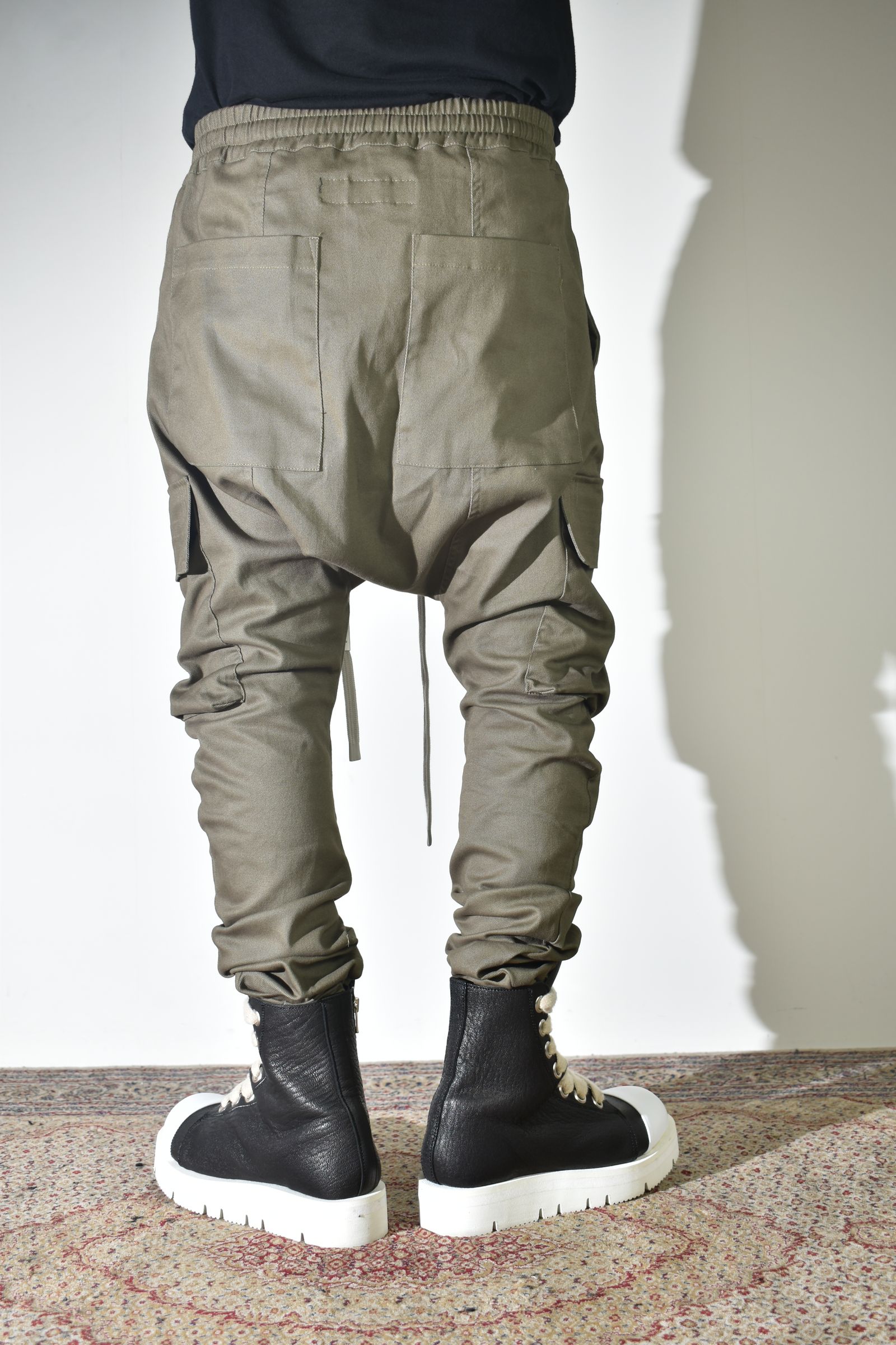 【Exclusive】Cargo Sarouel Skinny"Khaki" / カーゴサルエルスキニー"カーキ"