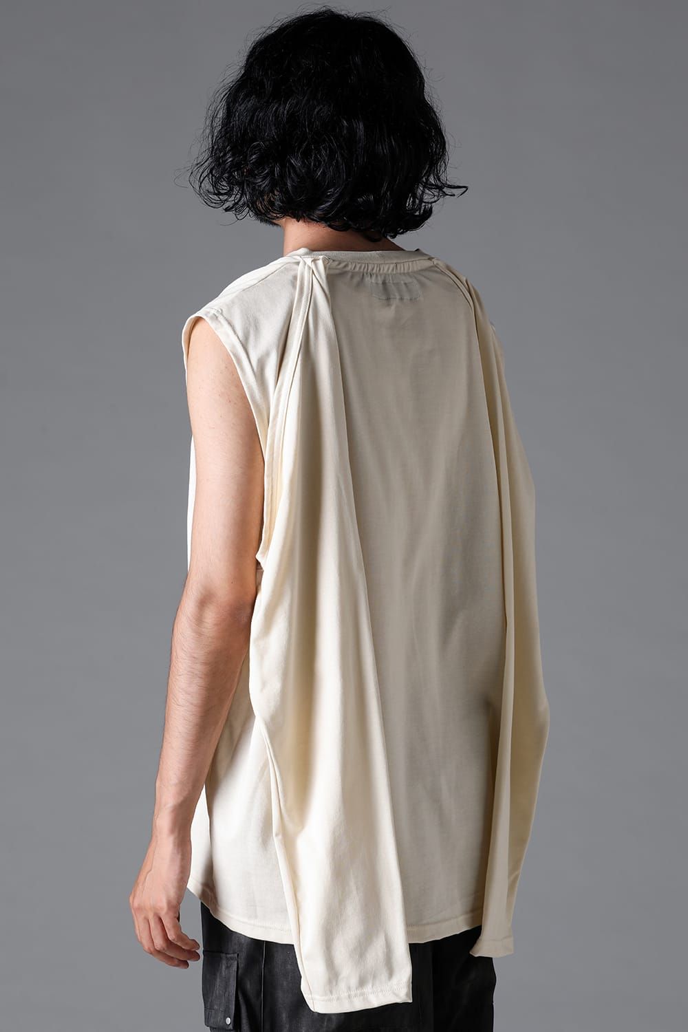《2026SS先行予約》Shiva Long Sleeve Tee "Black / Cream" /シヴァロングスリーブTee"ブラック/クリーム"