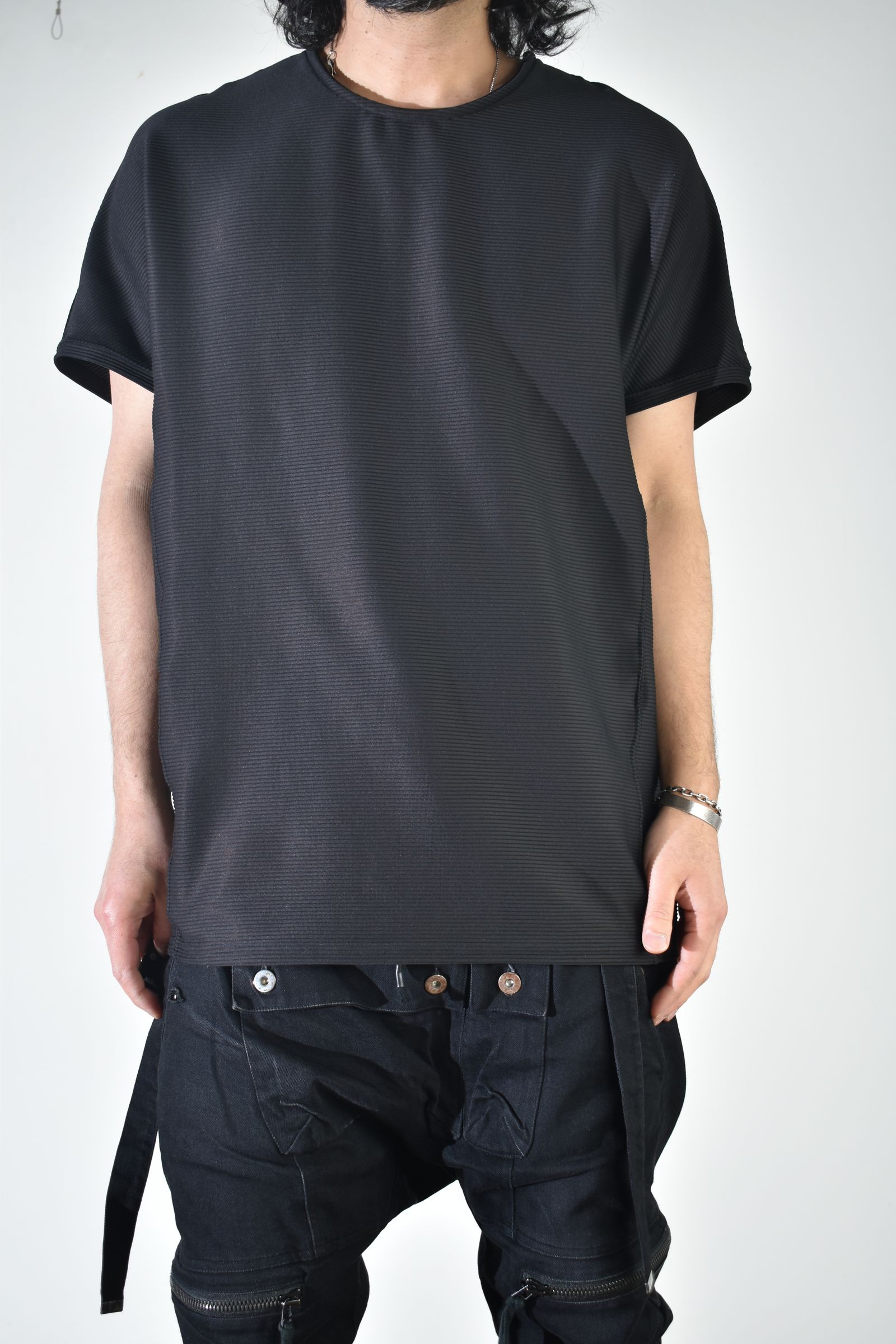 Flux Am3 Tee Shirts"Black" / フラックスアームTee"ブラック"