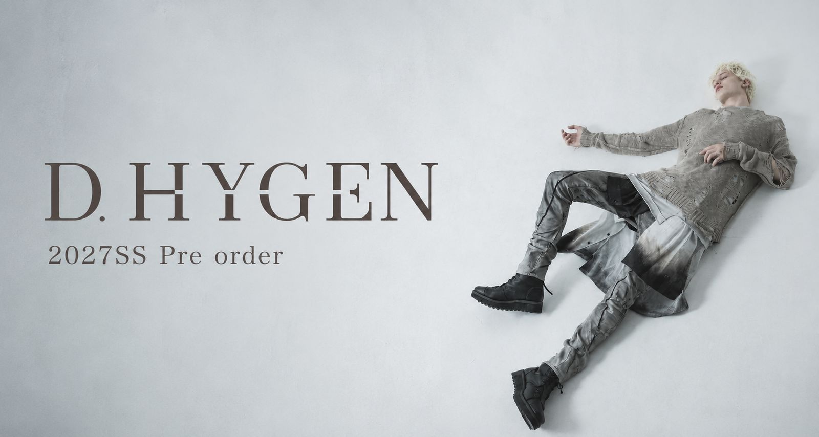 D.HYGEN 2027SS 会員限定先行予約