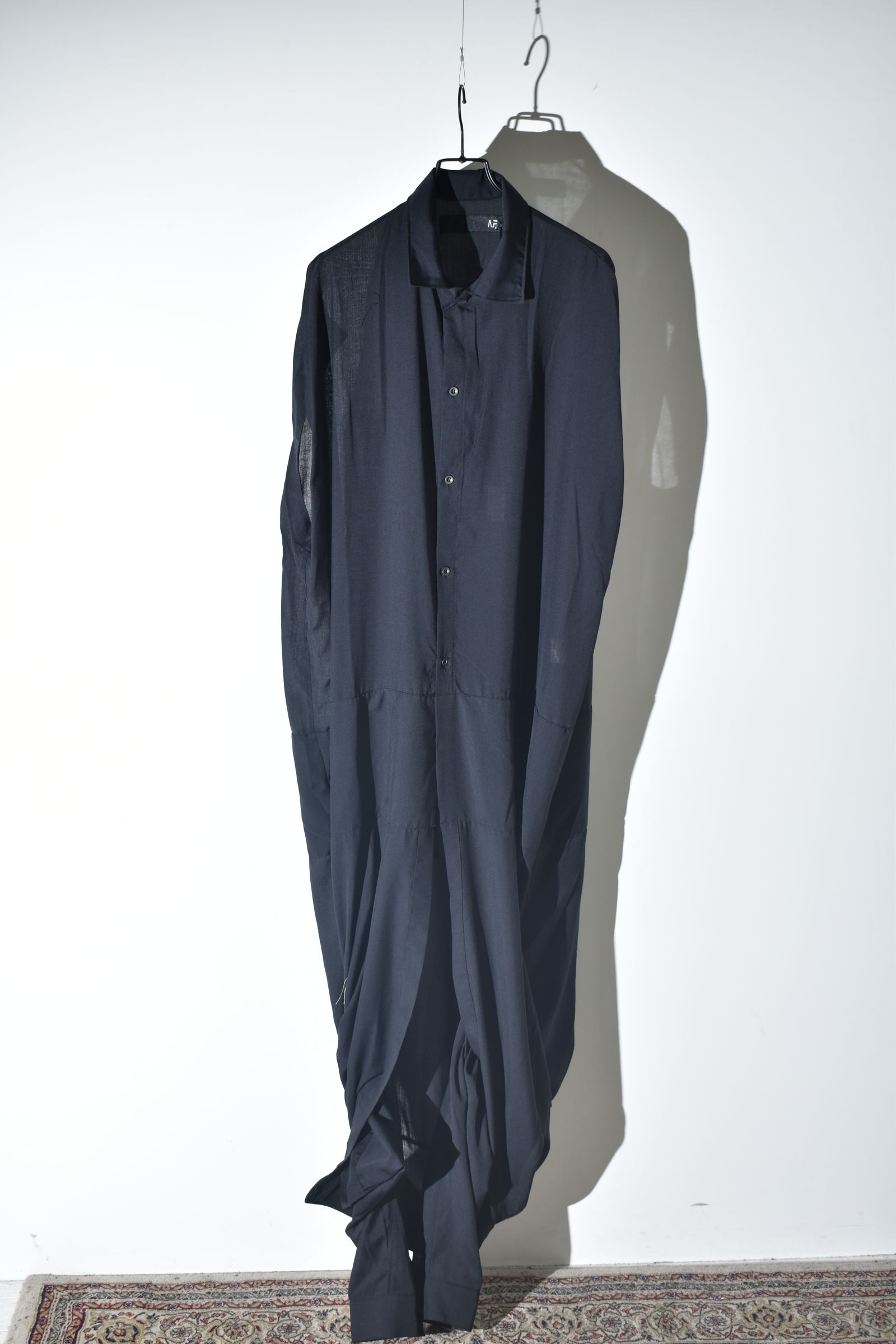 Coalesce Shirts"Black " / コウアレスシャツ"ブラック"