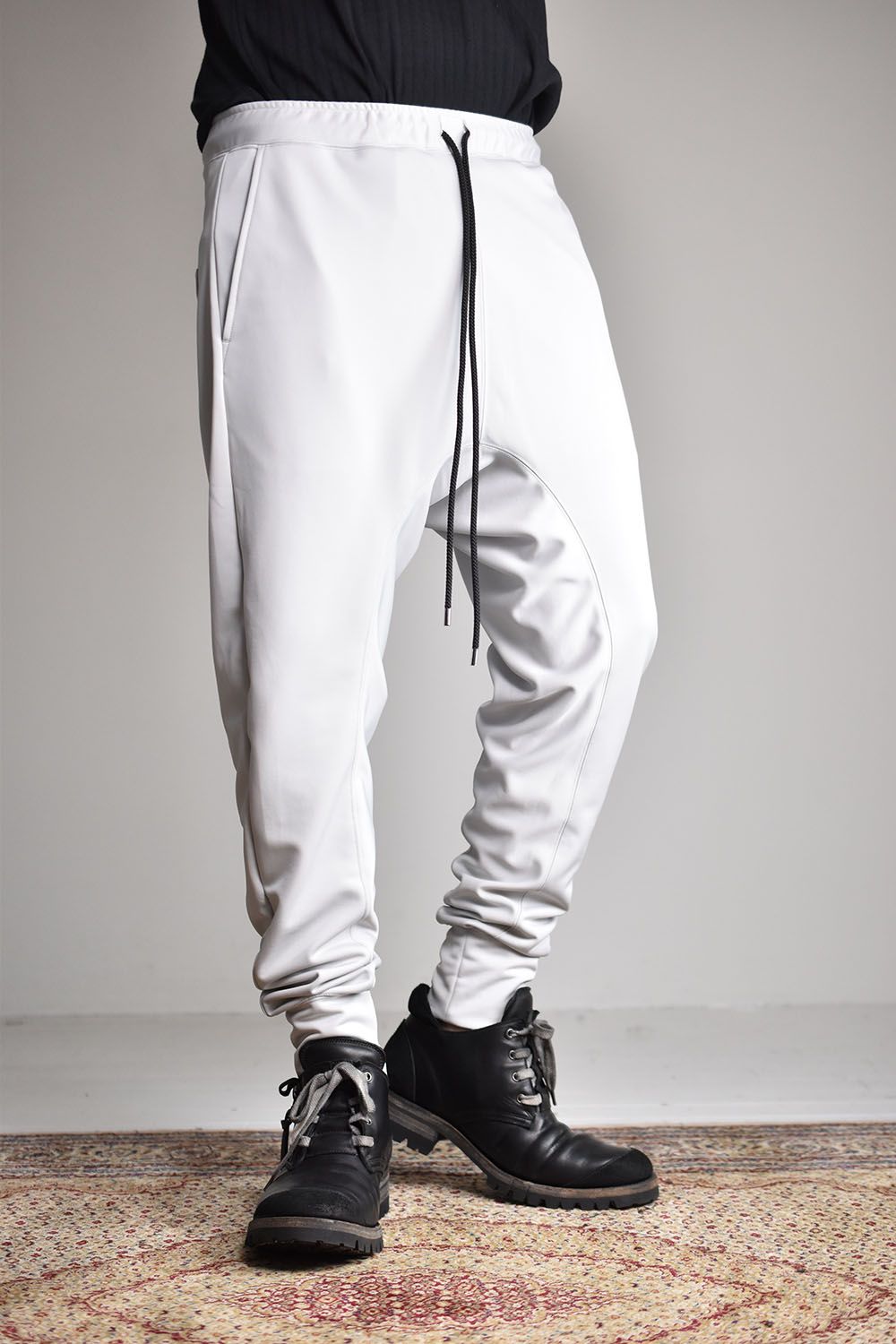 Tech Jersey Yoga Pants"Ice Gray"/テックジャージーヨガパンツ"アイスグレー"