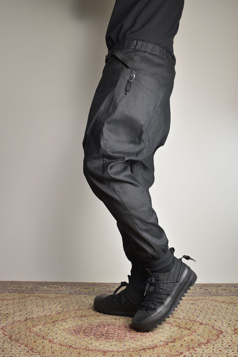 6PK Jodhpur Pants"Black" / 6ポケットジョッパーズパンツ"ブラック"