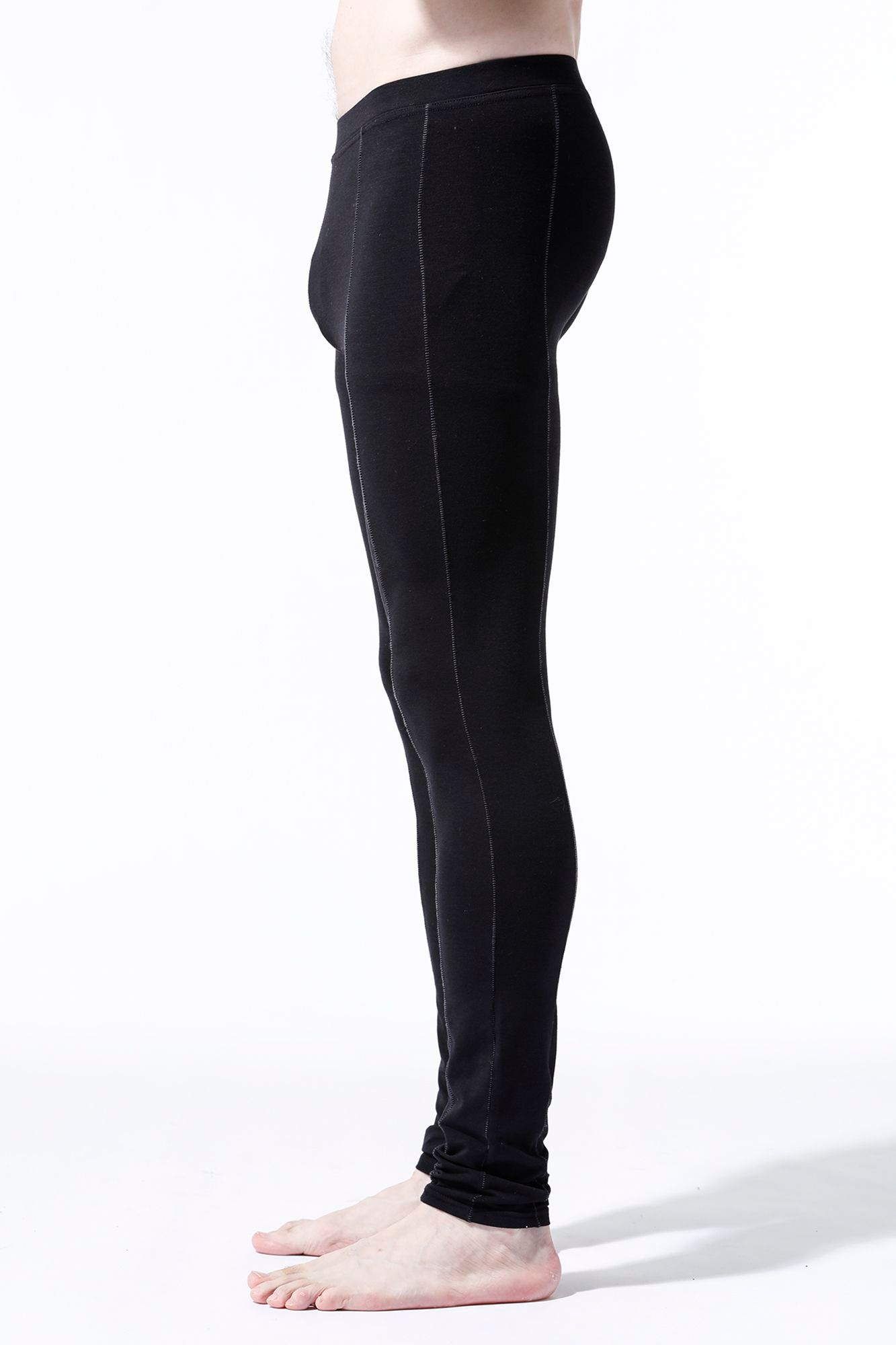 《2026AW先行予約分》Over Lock Leggings "Black" / オーバーロックレギンス"ブラック"