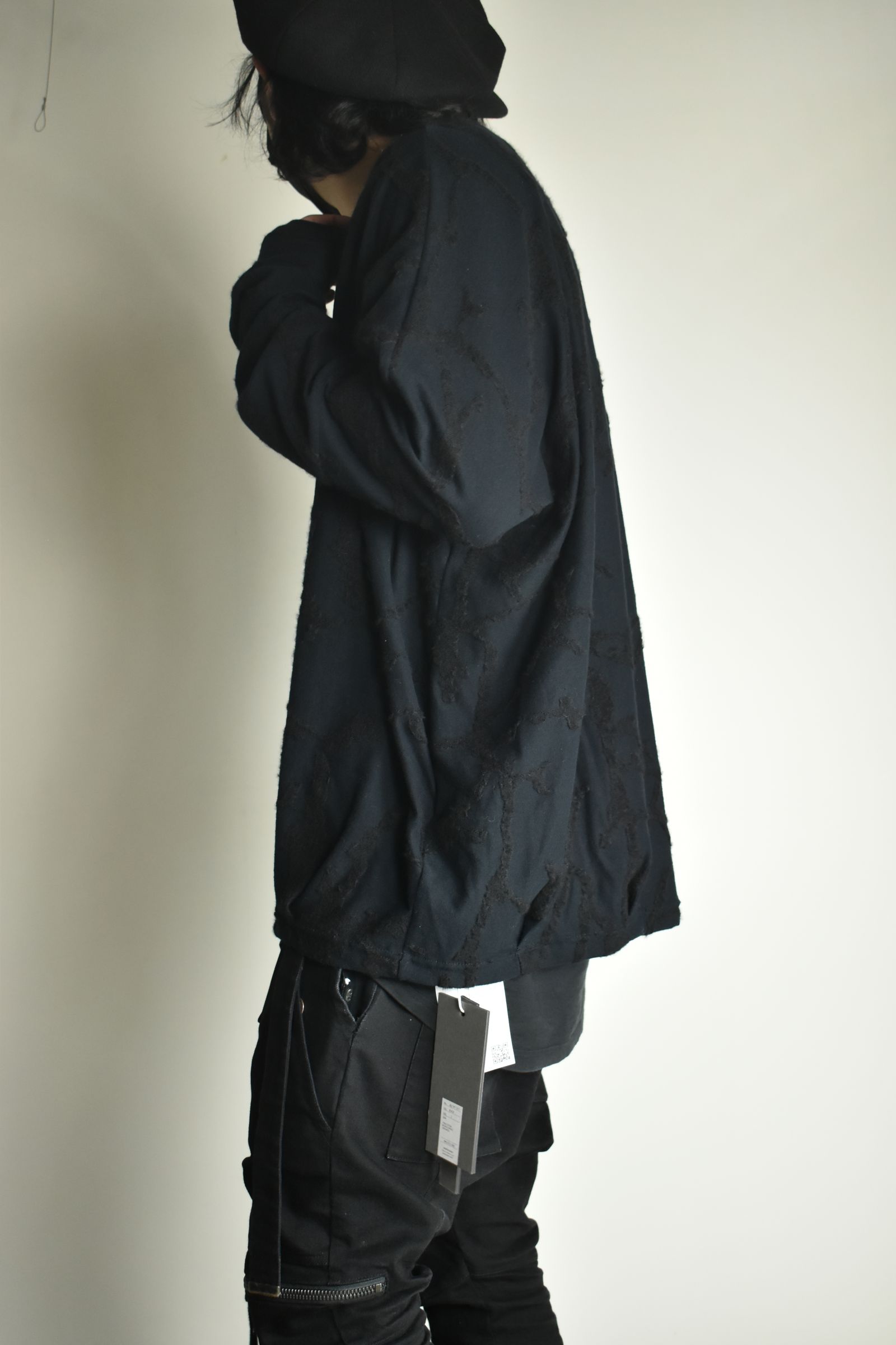《2026AW先行予約》Dolman Pullover "Black" / ドルマンプルオーバー"ブラック"