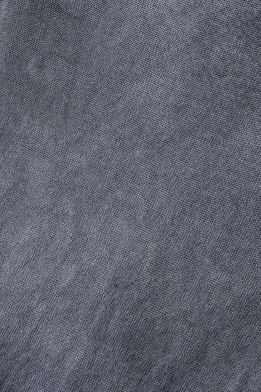 7G Paper Yarn Knit Pullover"Black" / 7Gペーパーヤーンニットプルオーバー"ブラック"