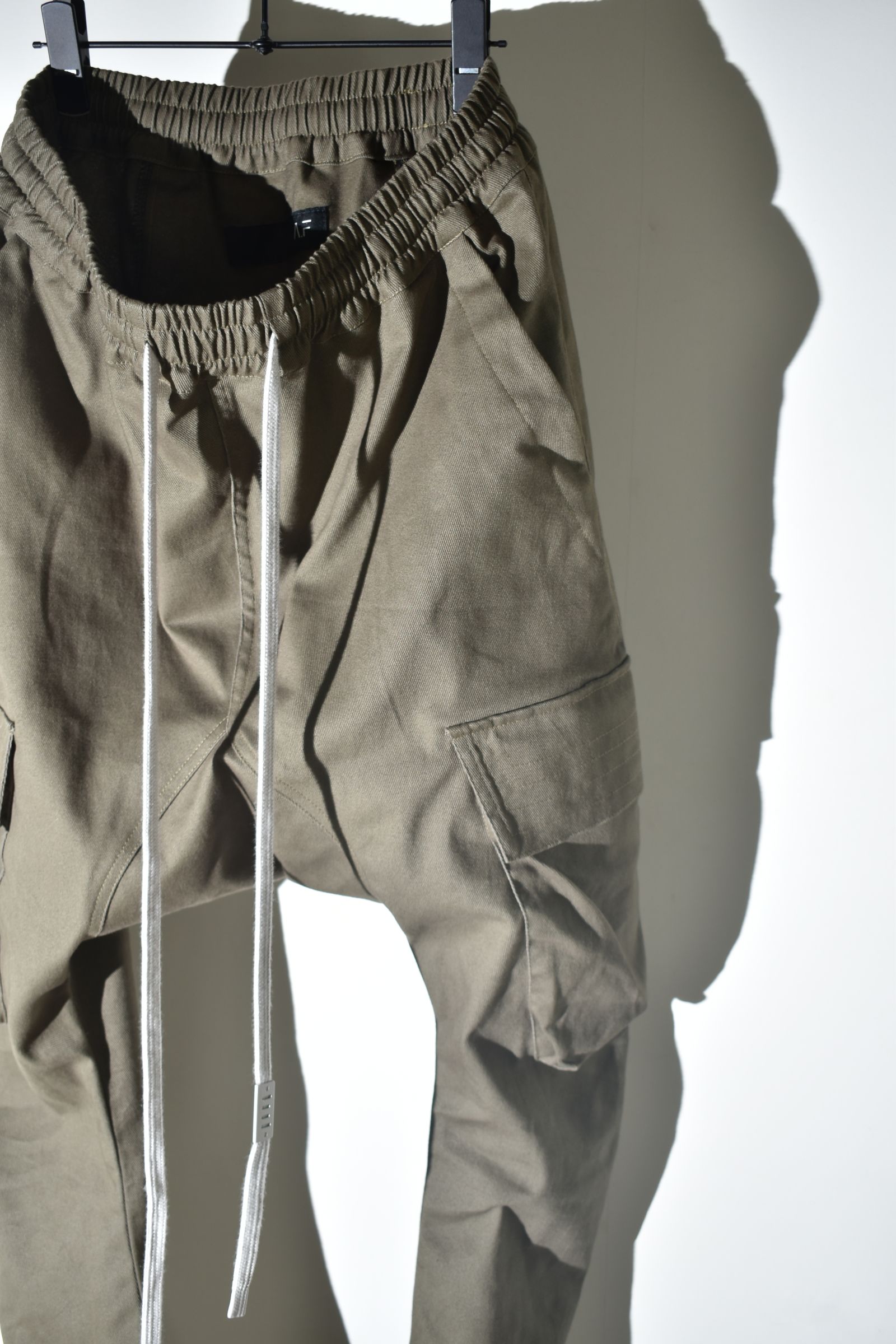 【Exclusive】Cargo Sarouel Skinny"Khaki" / カーゴサルエルスキニー"カーキ"