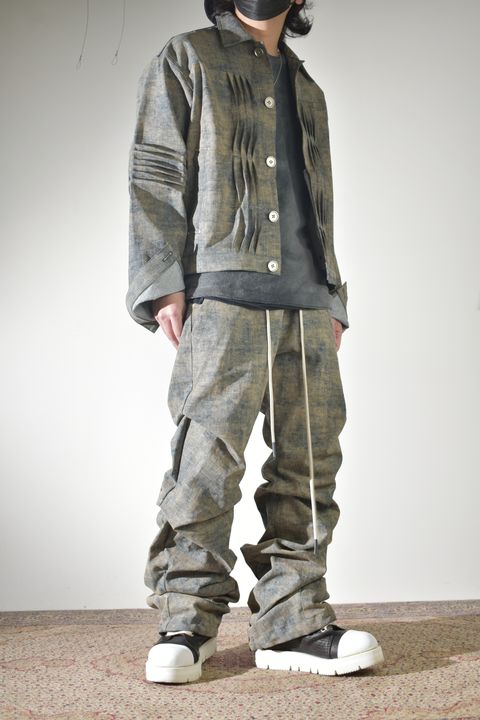 スティールブルーでセットアップ