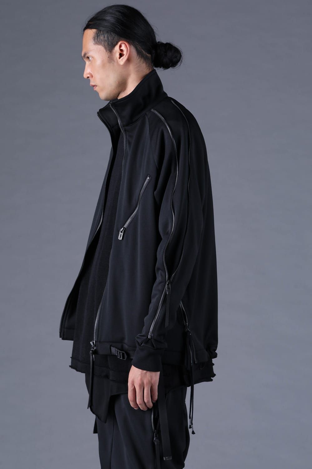 《2027SS先行予約分》Zip Line Track Jacket"Black" / ジップライントラックジャケット"ブラック"