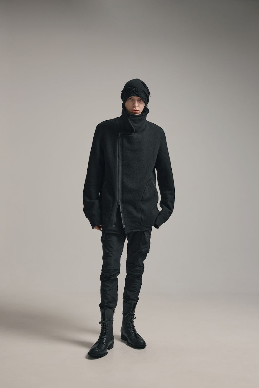 Dread Boa Zip Up Jacket"Black" / ドレッドボアジップアップジャケット"ブラック"