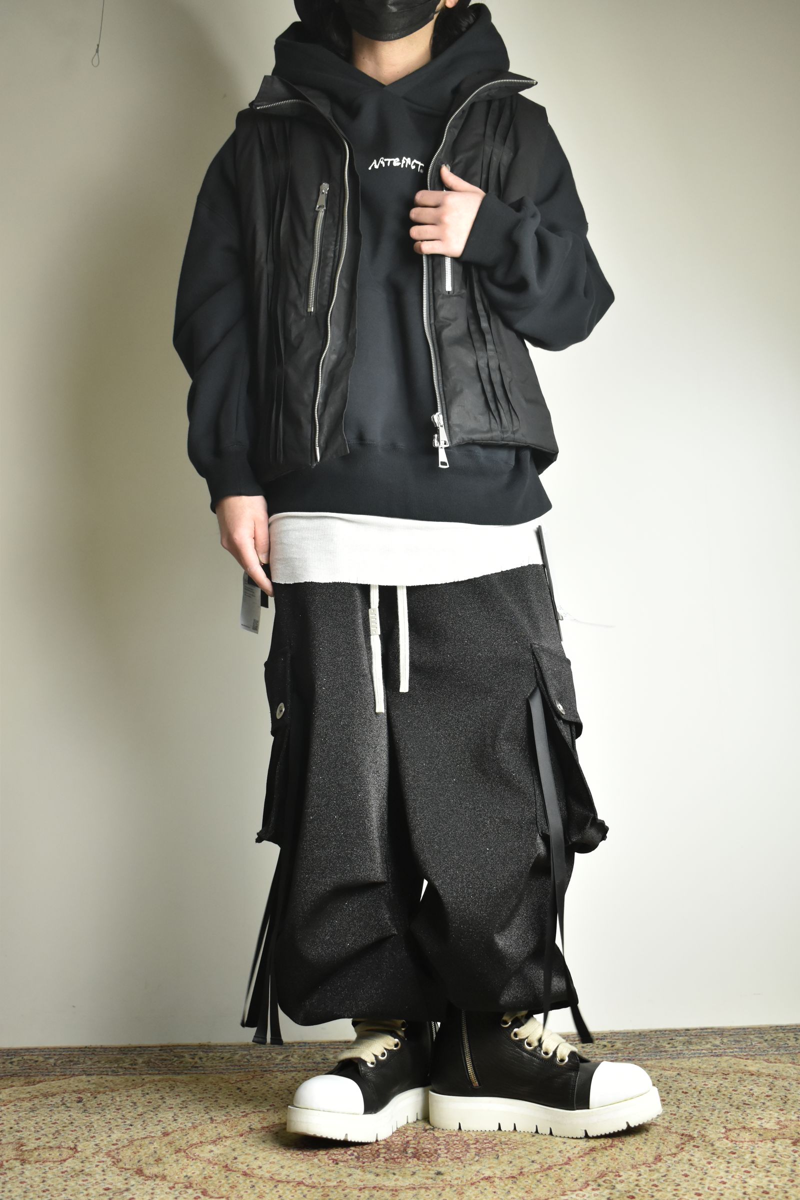 A.F artefact 2026AW先行予約ピックアップコーディネート