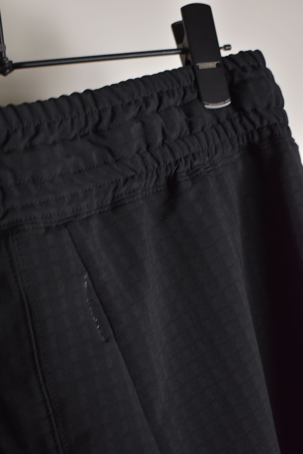 Storm Fleece Low Crotch Sarrouel Pants"Balck"/ストームフリースロークロッチサルエルパンツ"ブラック"