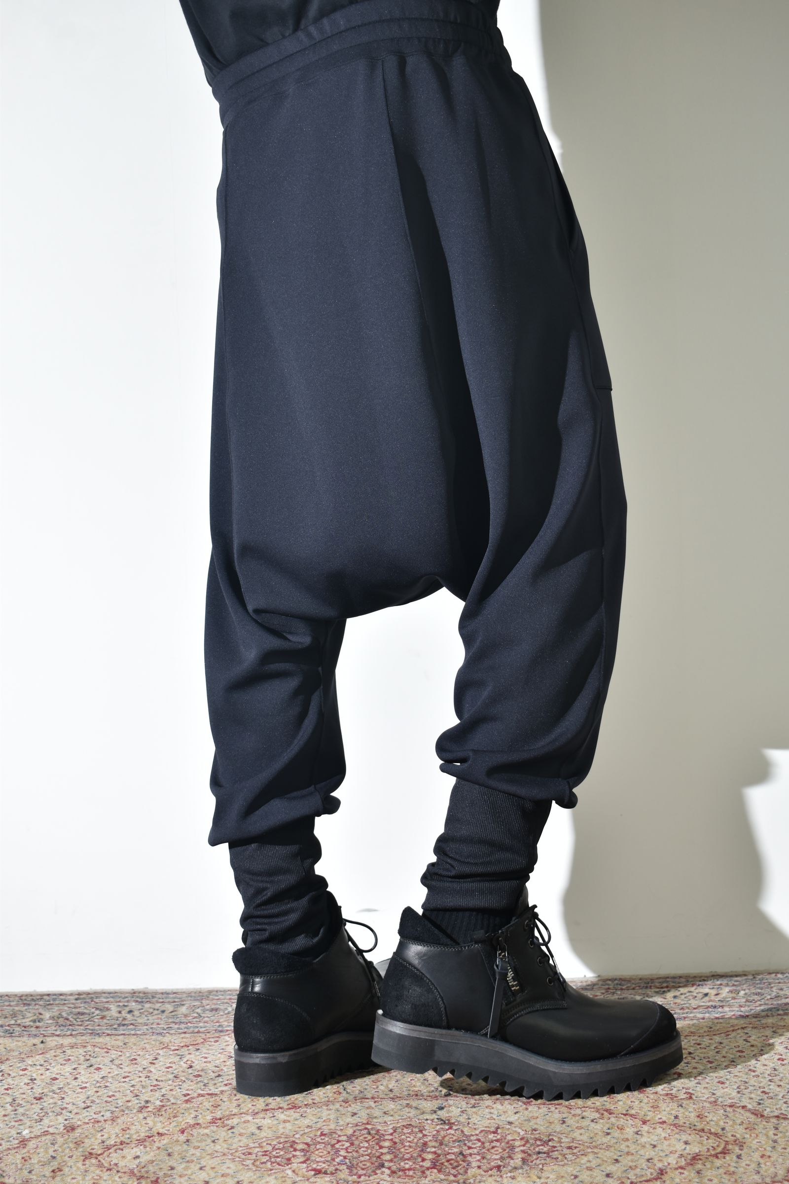 Penguin Yoga Pants"Black" / ペンギンヨガパンツ"ブラック"