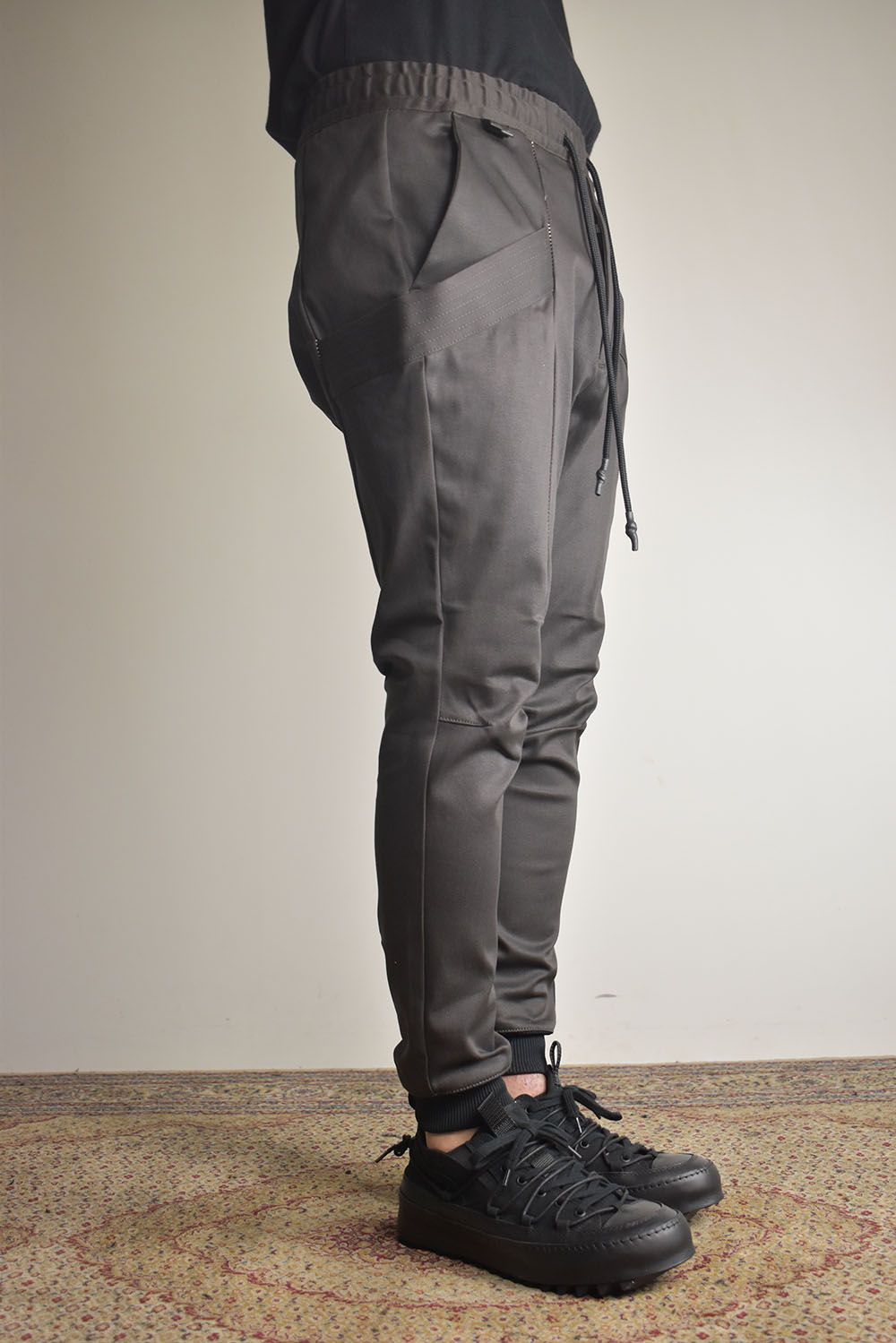 Jodhpur Bush Pants "Graphite Grey" / ジョッパーブッシュパンツ"グラファイトグレー"