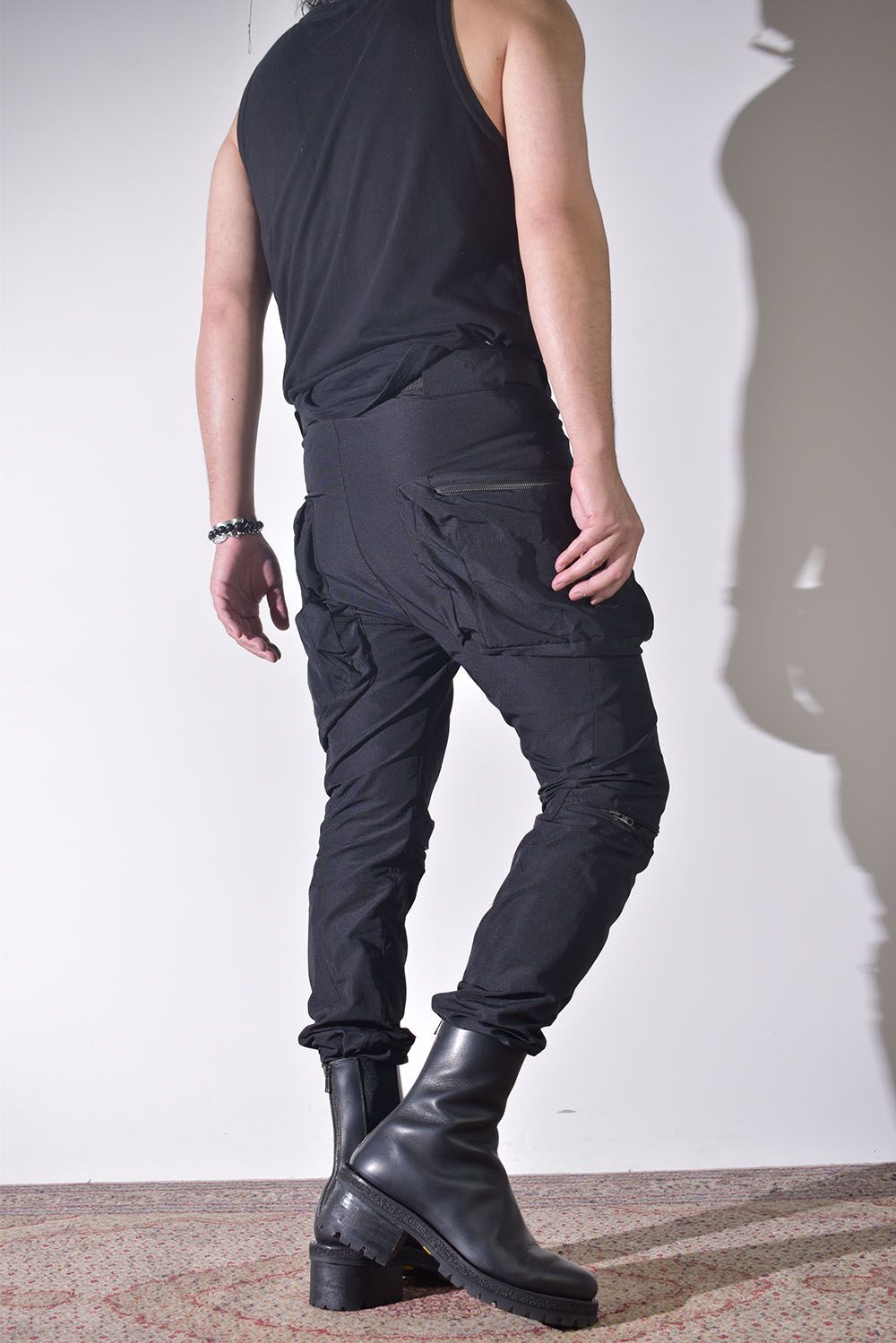 Slim Cargo Pants"Black" / スリムカーゴパンツ"ブラック"