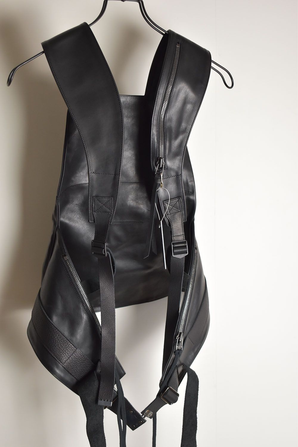 Horsehide Leather Vest Bag "Black" / ホースレザーベストバッグ"ブラック"