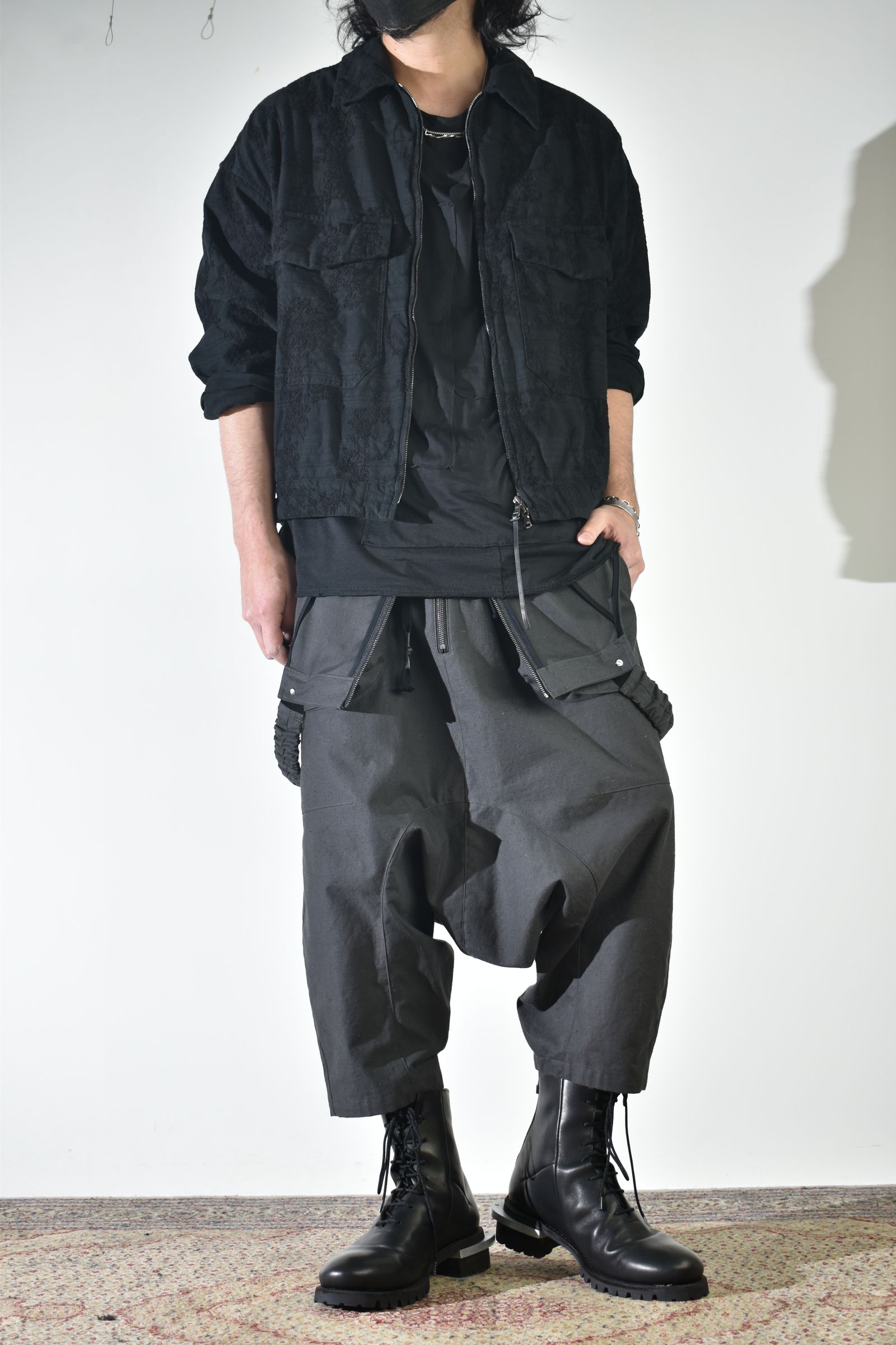 野暮ったさの中に上品さ