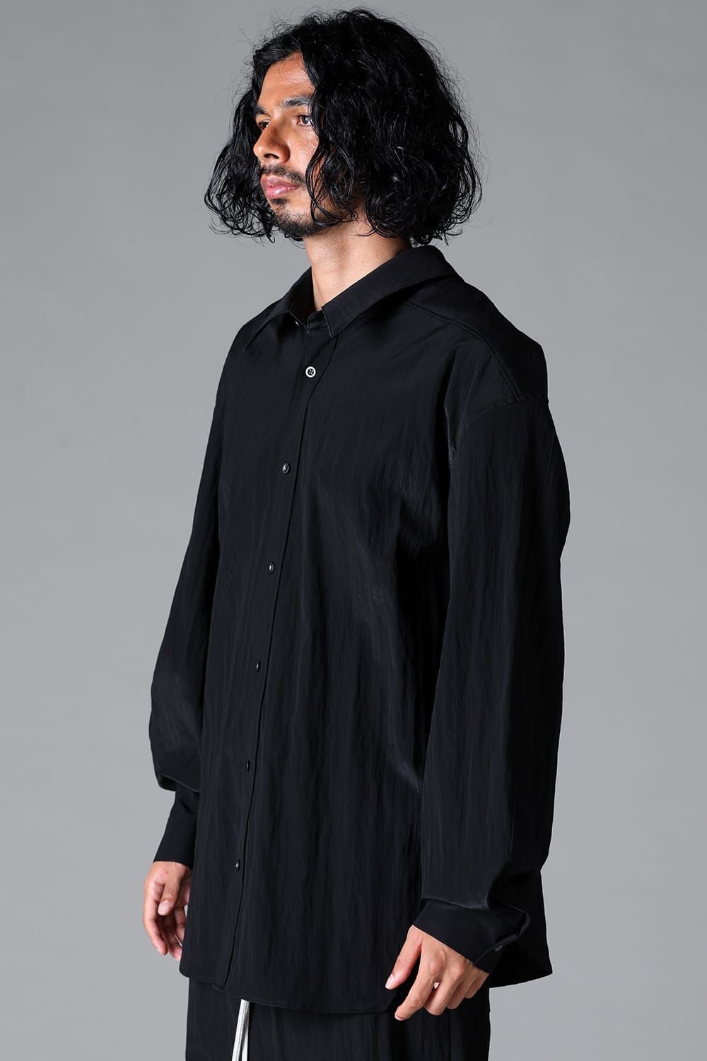 《2026SS先行予約》Back Face Shirts"Black / Cream" /バックフェイスシャツ"ブラック/クリーム"