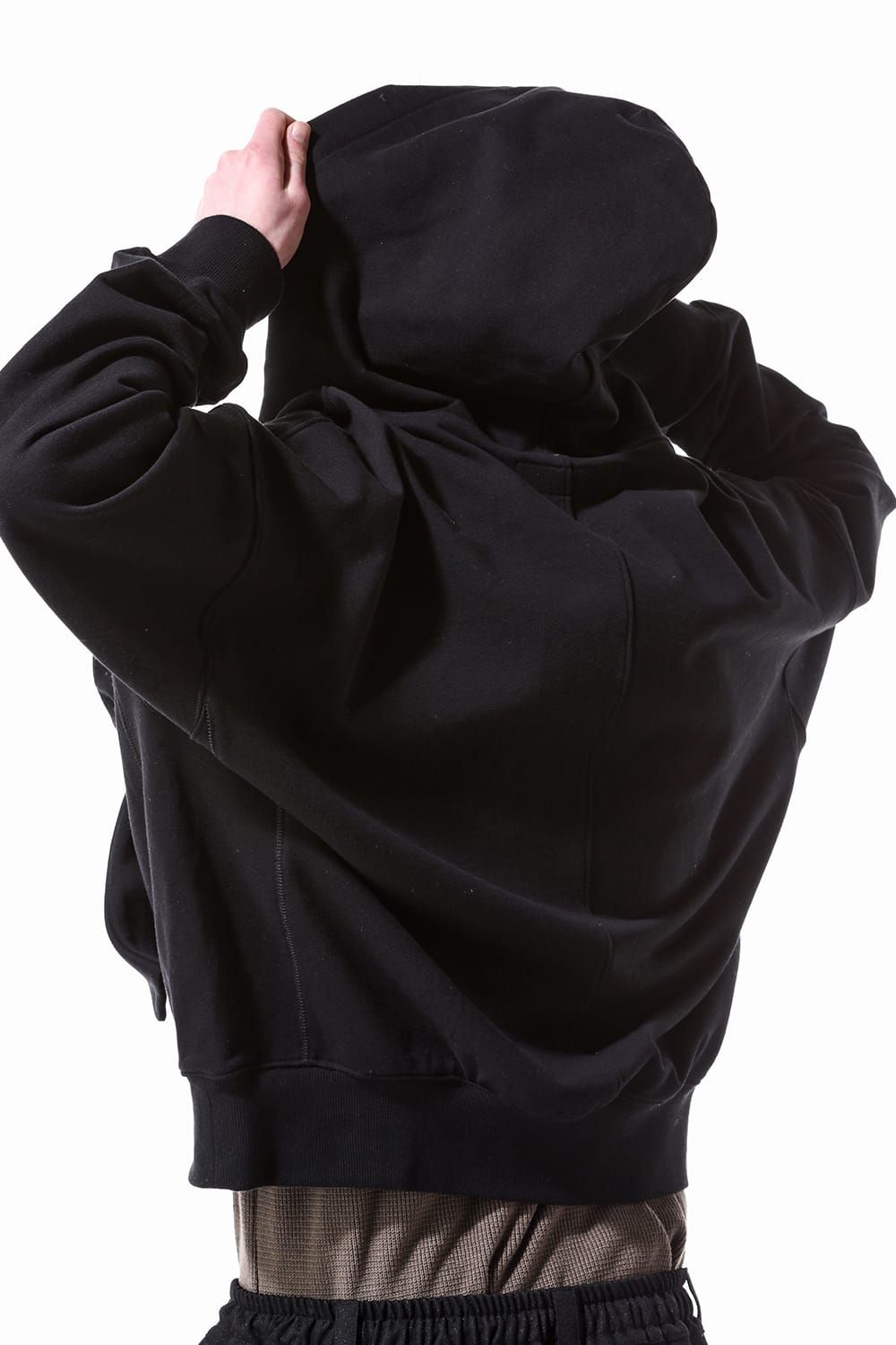 Zip Hoodie"Black" / ジップフーディ"ブラック"