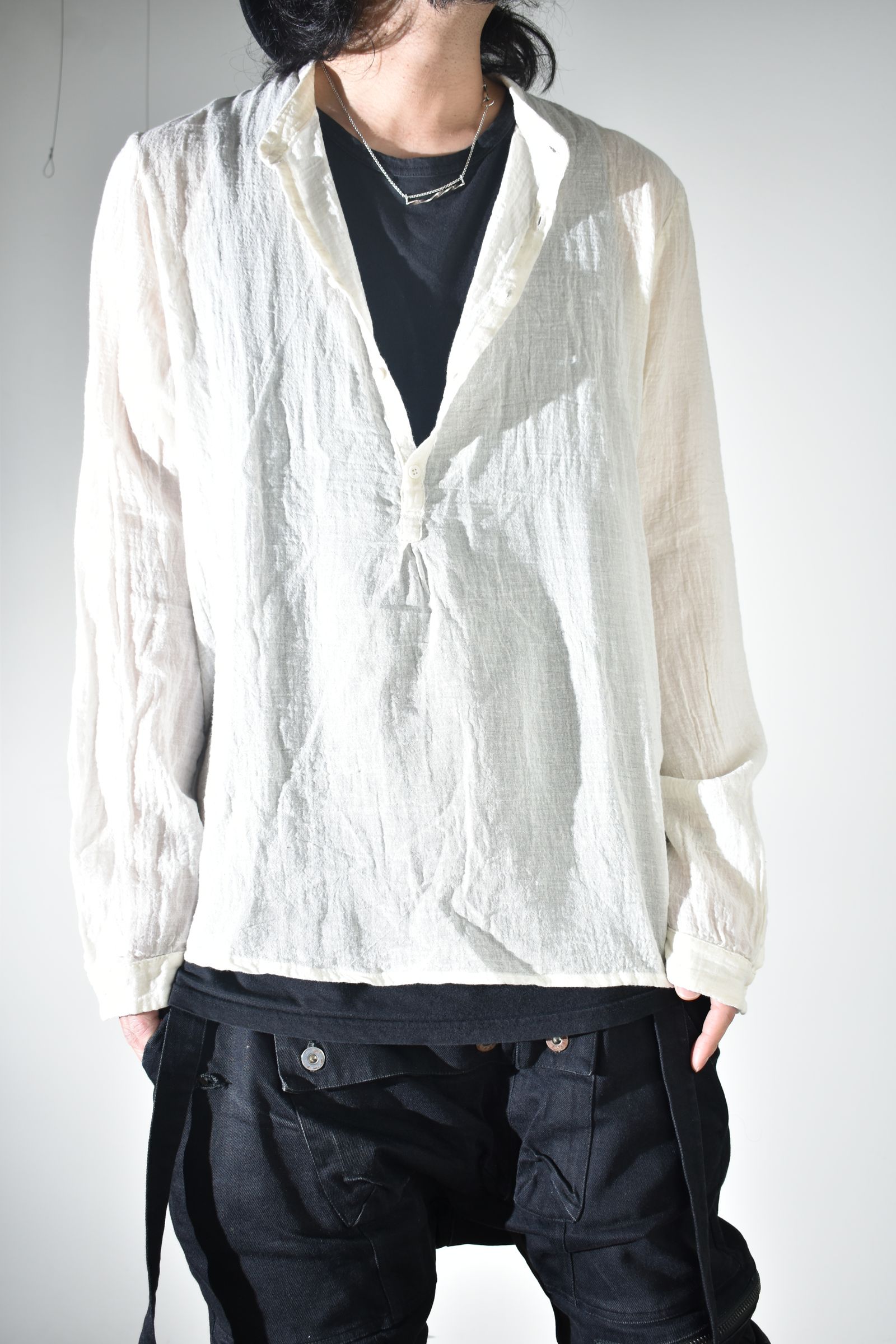 Kaftan Shirts "Natural" / カフタンシャツ "ナチュラル"
