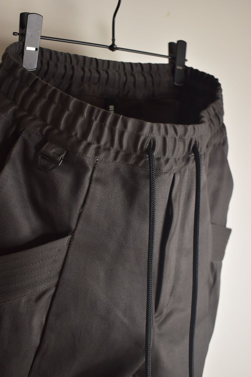 Jodhpur Bush Pants "Graphite Grey" / ジョッパーブッシュパンツ"グラファイトグレー"