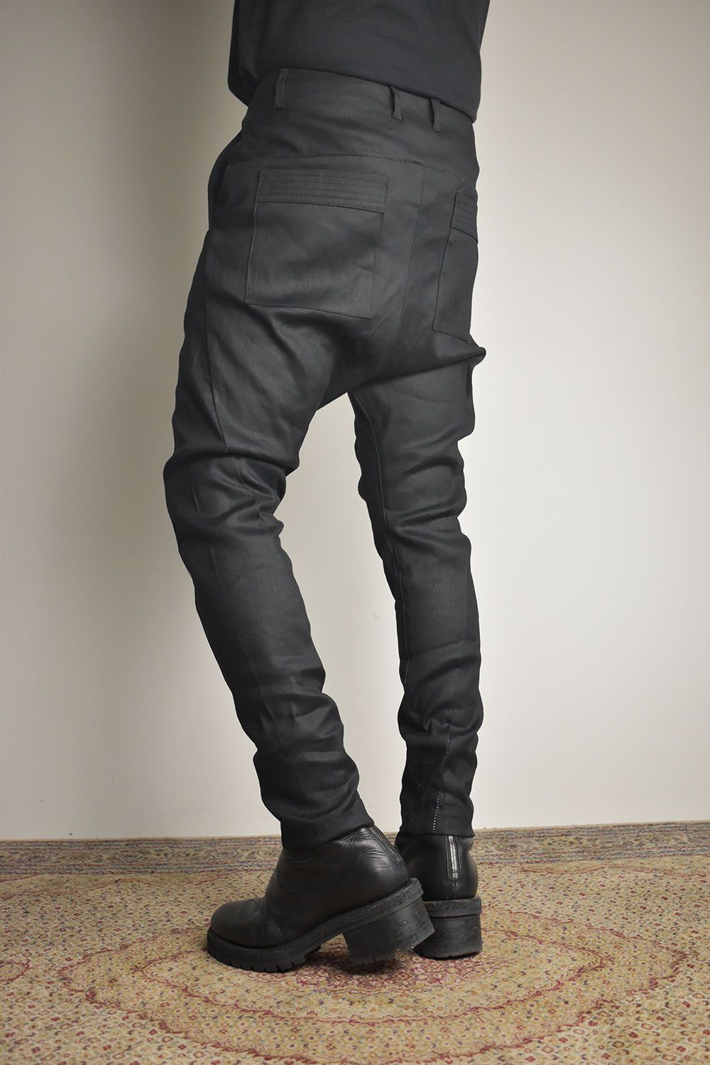 New Solid Pants"Black" / ニューソリッドパンツ"ブラック"