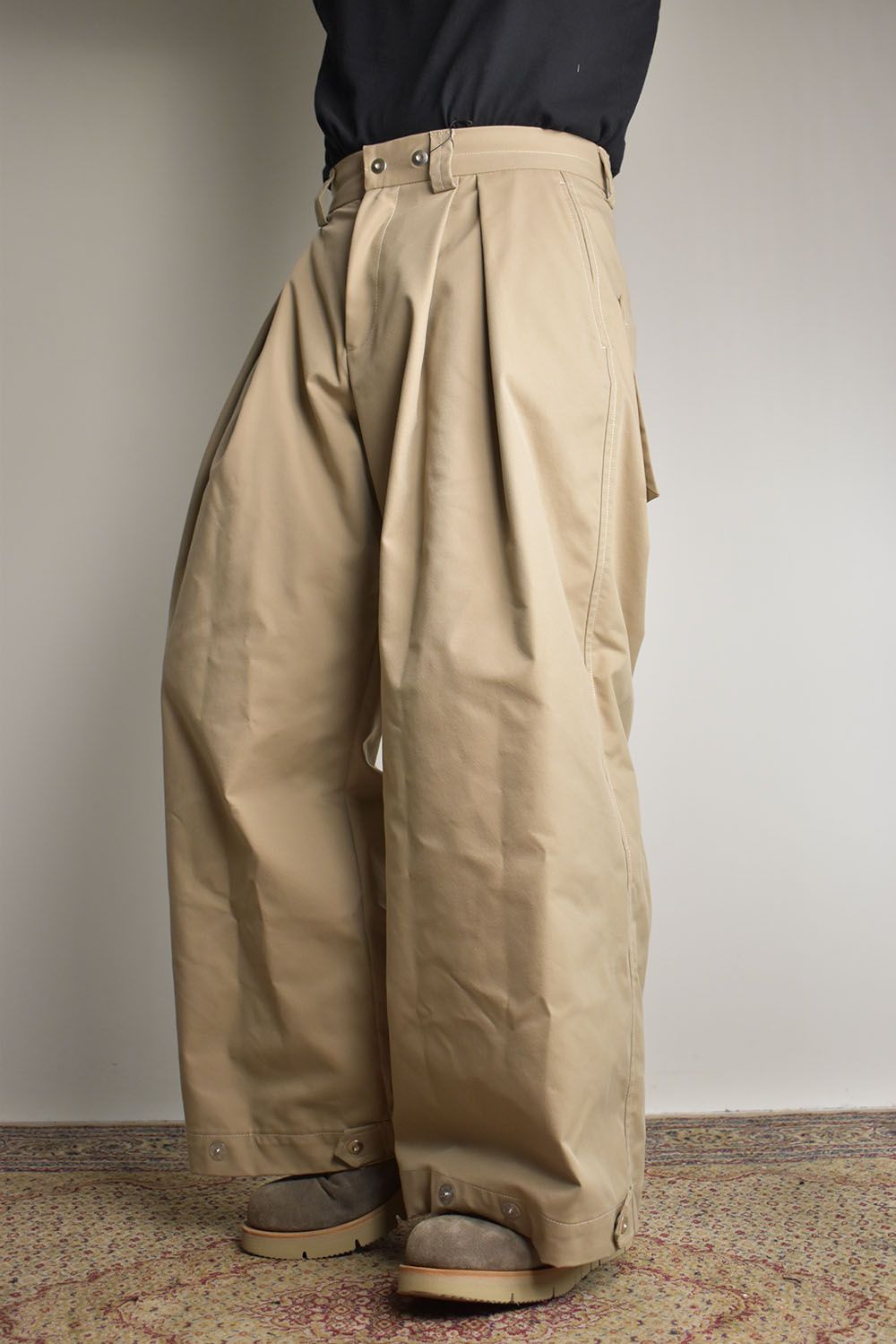 Baggy Balloon Pants"Beige" / バギーバルーンパンツ"ベージュ"