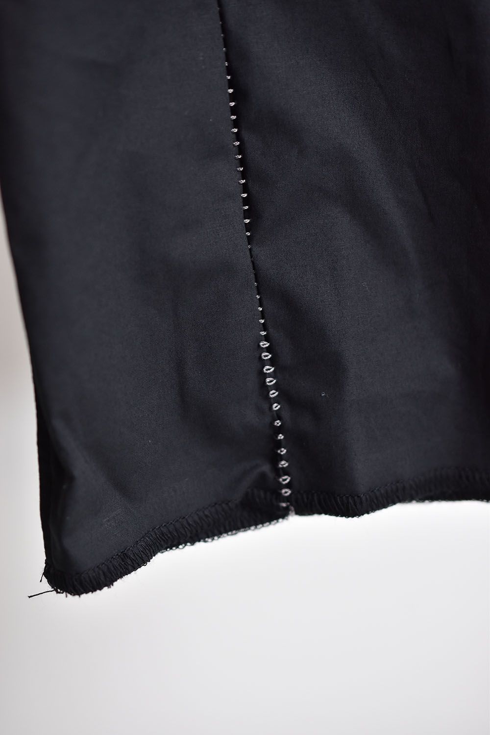 Cotton Typewriter Cloth Jodhpur Pants"Black"/コットンタイプライタージョッパーパンツ"ブラック"