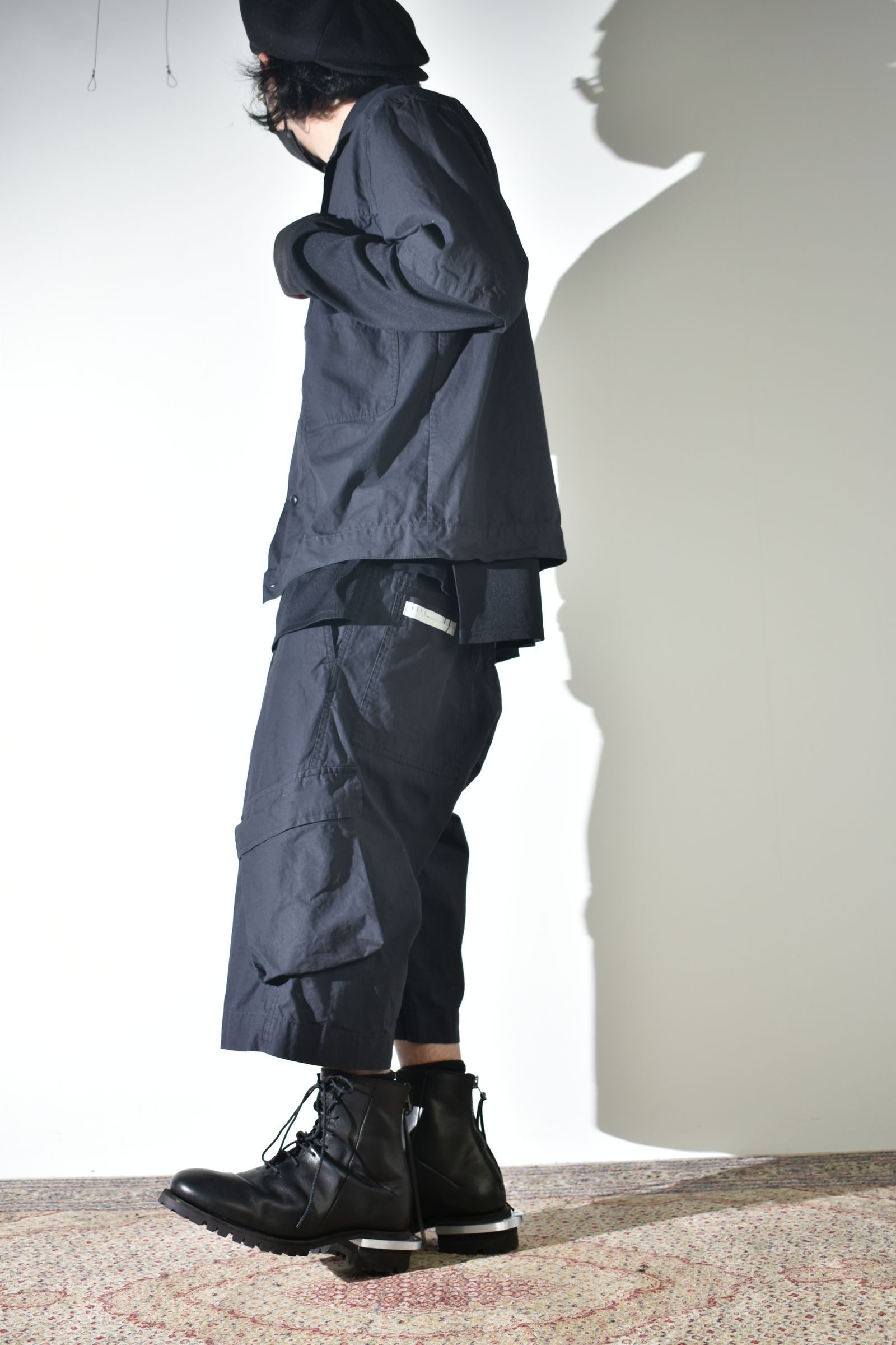 カーゴ×オープンカラー