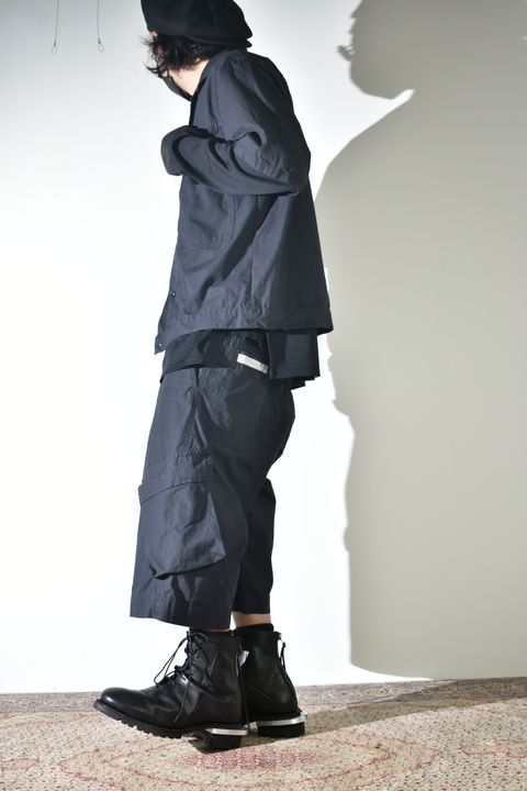 カーゴ×オープンカラー