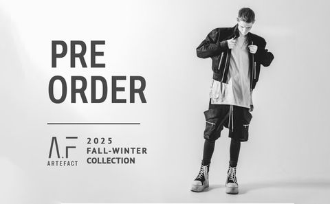 A.F artefact 2025AW店主のオススメ