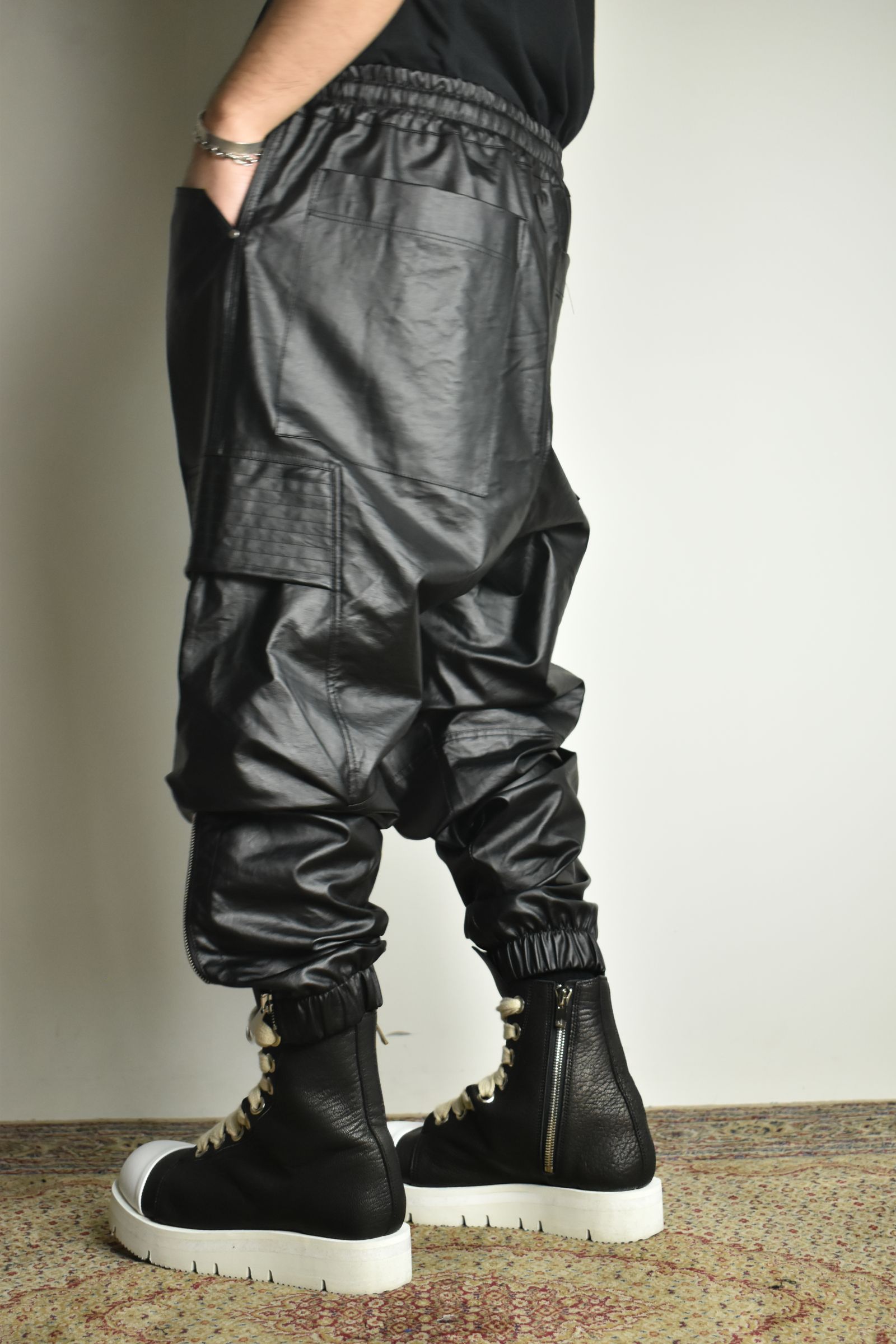 Cargo Jogger Pants"Black" / カーゴジョガーパンツ"ブラック"