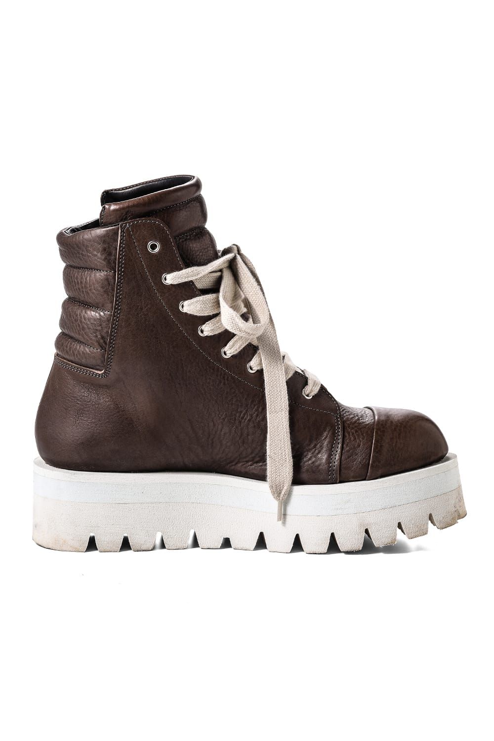 《2026SS先行予約》Sneaker Boots"Black×White/Brown×White/Ash Pink×White/All Black" / スニーカーブーツ"/ブラック×ホワイト/ブラウン×ホワイト/アッシュピンク×ホワイト/オールブラック"