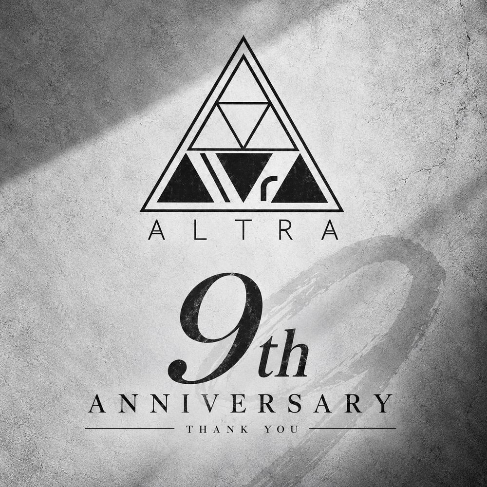 ALTRA 9周年を迎えました。