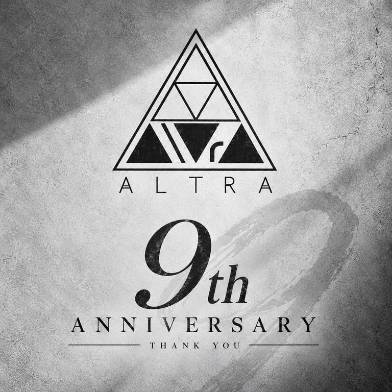 ALTRA 9周年を迎えました。
