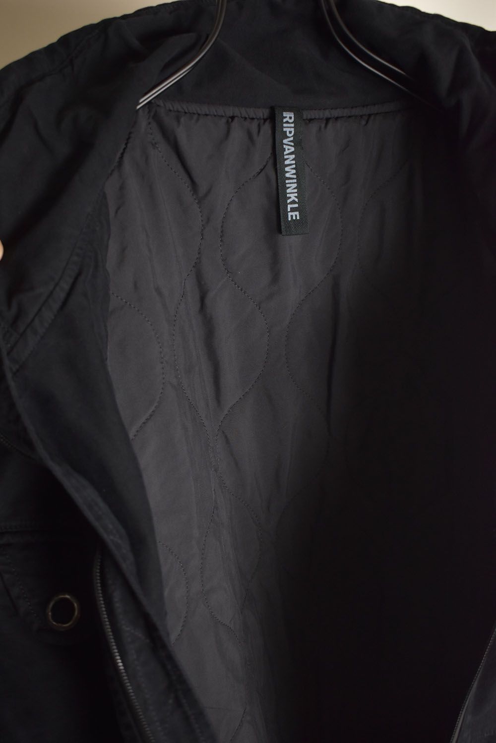 Bomber Jacket"Black" / ボンバージャケット"ブラック"