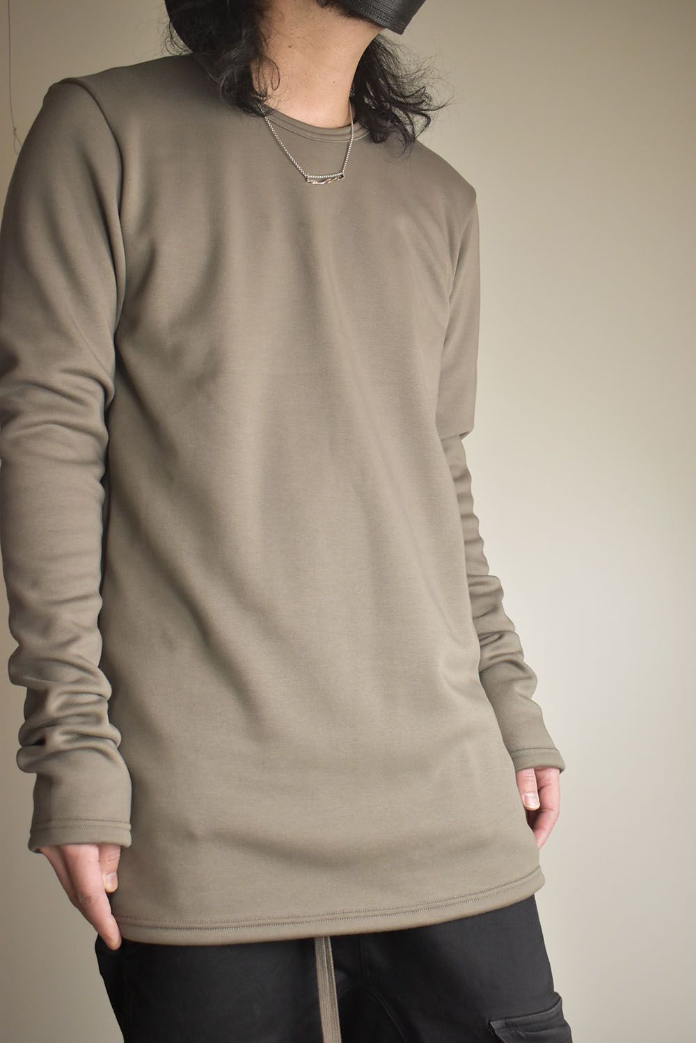 Bomber Heat Crew Neck Top"Grey" / ボンバーヒートクルーネックトップ"グレー"