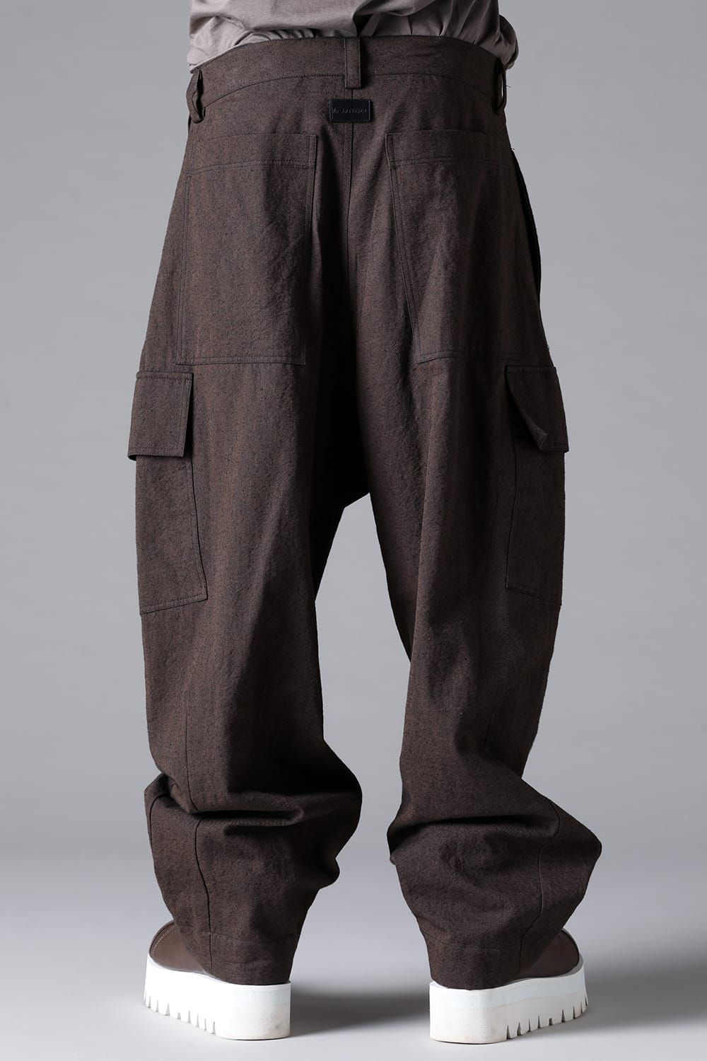 《2026SS先行予約》Tuck Wide Pants"Macassar" / タックワイドパンツ"マカサー"