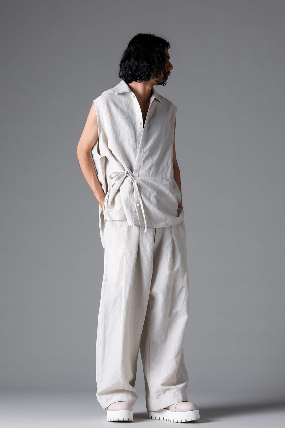 《2026SS先行予約》Shiva Shirts"Black / Stone /Khaki /D.Grey / ST×GY" / シヴァシャツ"ブラック/ストーン/カーキ/ダークグレー/ストライプ×ダークグレー"
