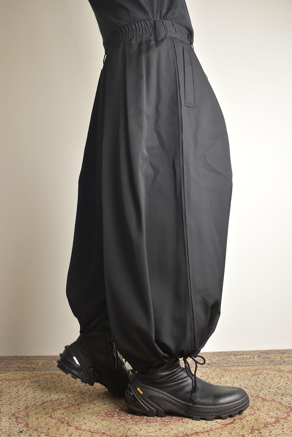 HAKAMA Big Balloon"Black" / 袴ビッグバルーン"ブラック"