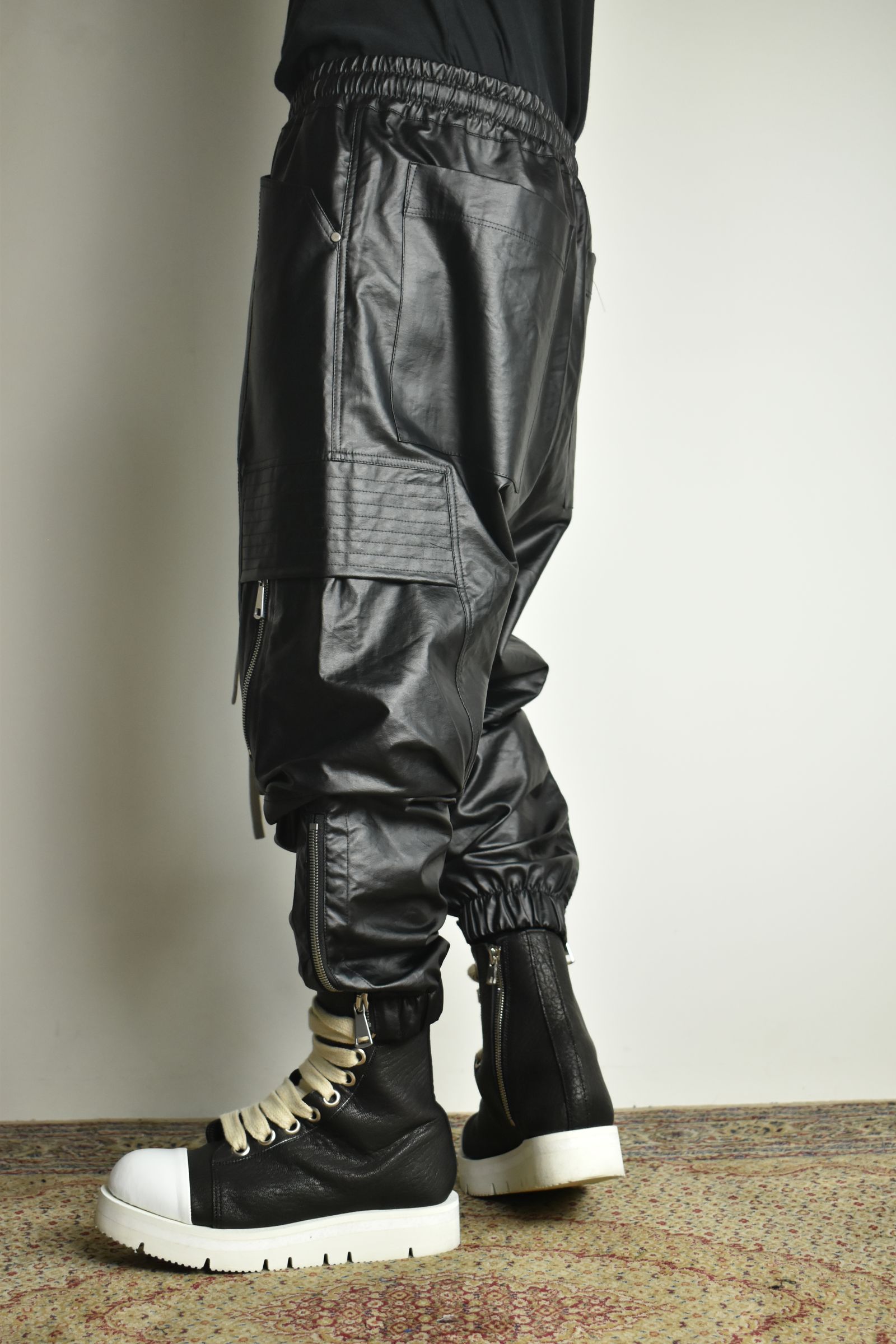 Cargo Jogger Pants"Black" / カーゴジョガーパンツ"ブラック"