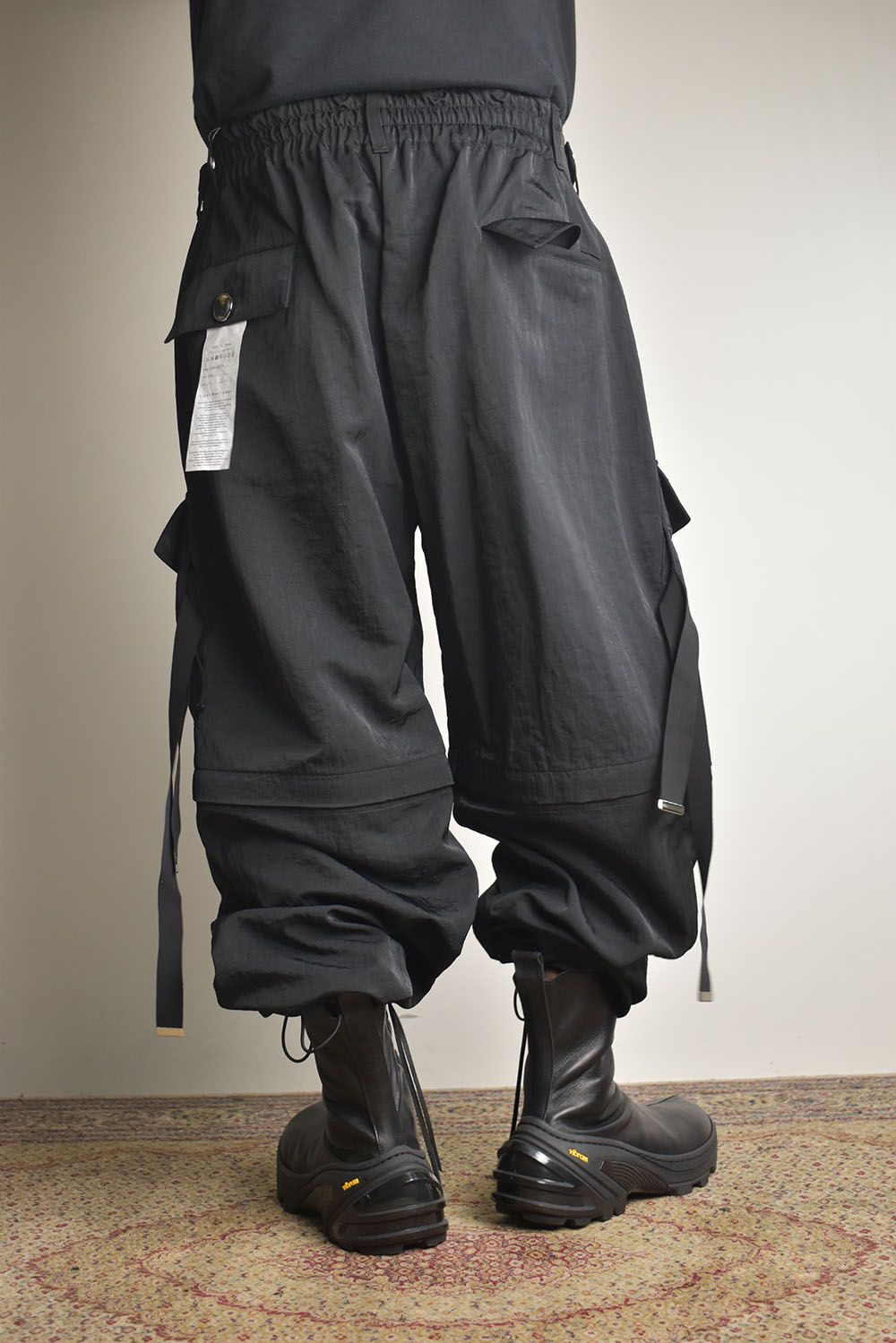 Detachable Cargo Pants"Black"/ デタッチャブルカーゴパンツ"ブラック"