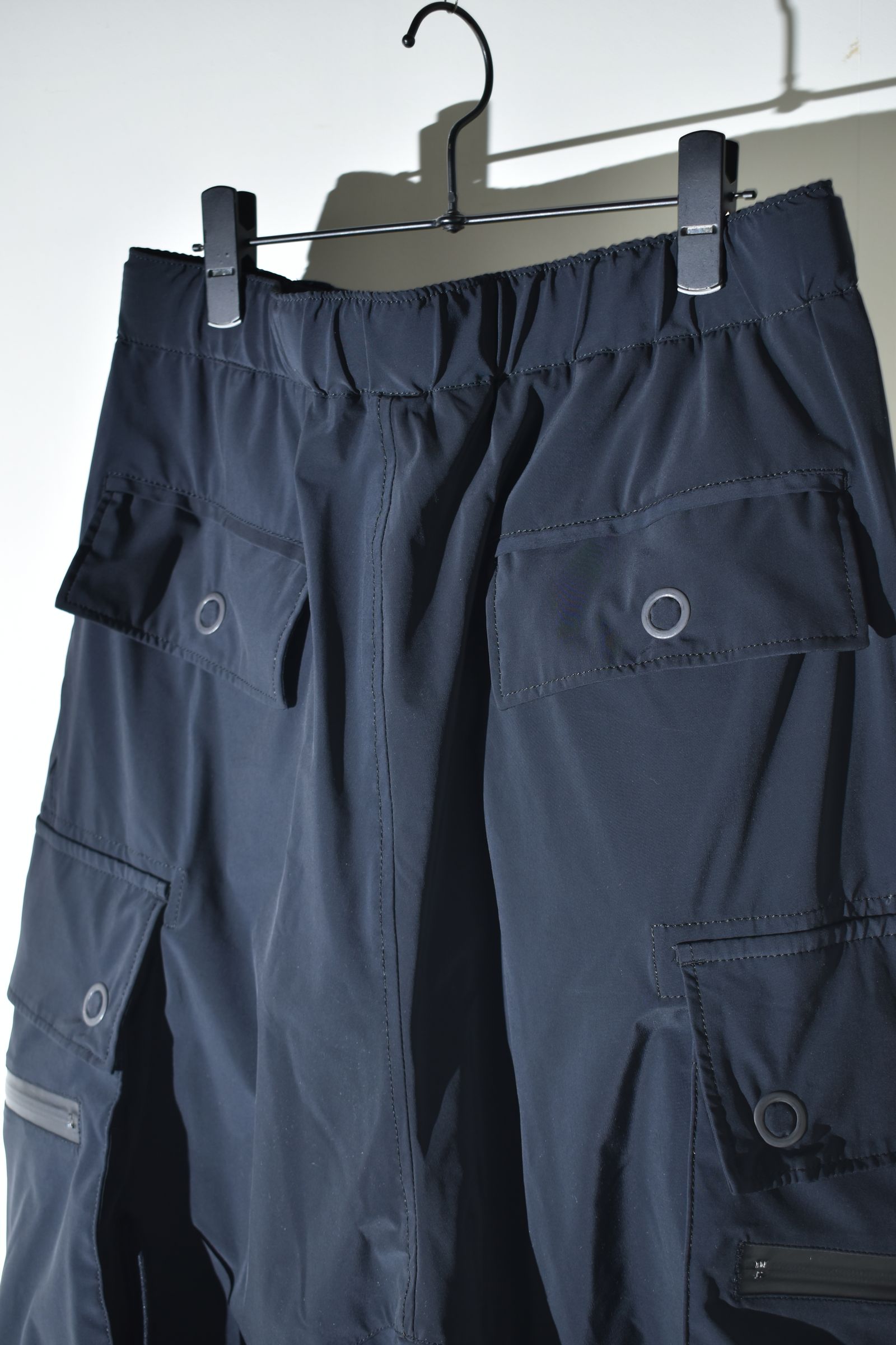 Sarrouel Cropped Cargo"Black" / サルエルクロップドカーゴ"ブラック"