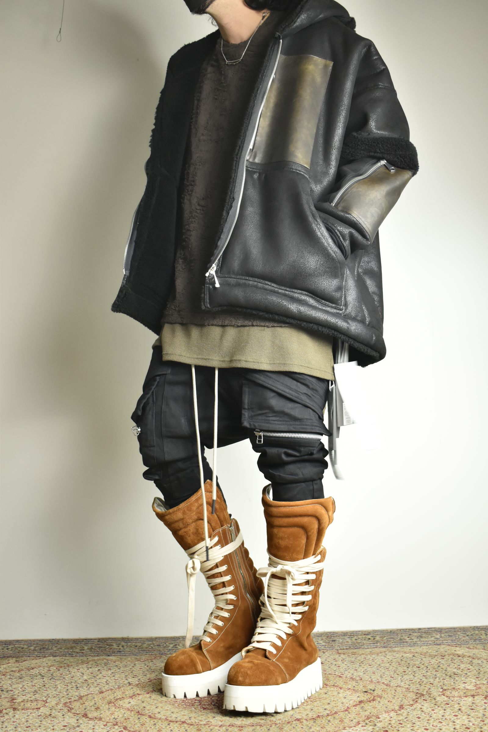 A.F artefact 2026AW先行予約ピックアップコーディネート