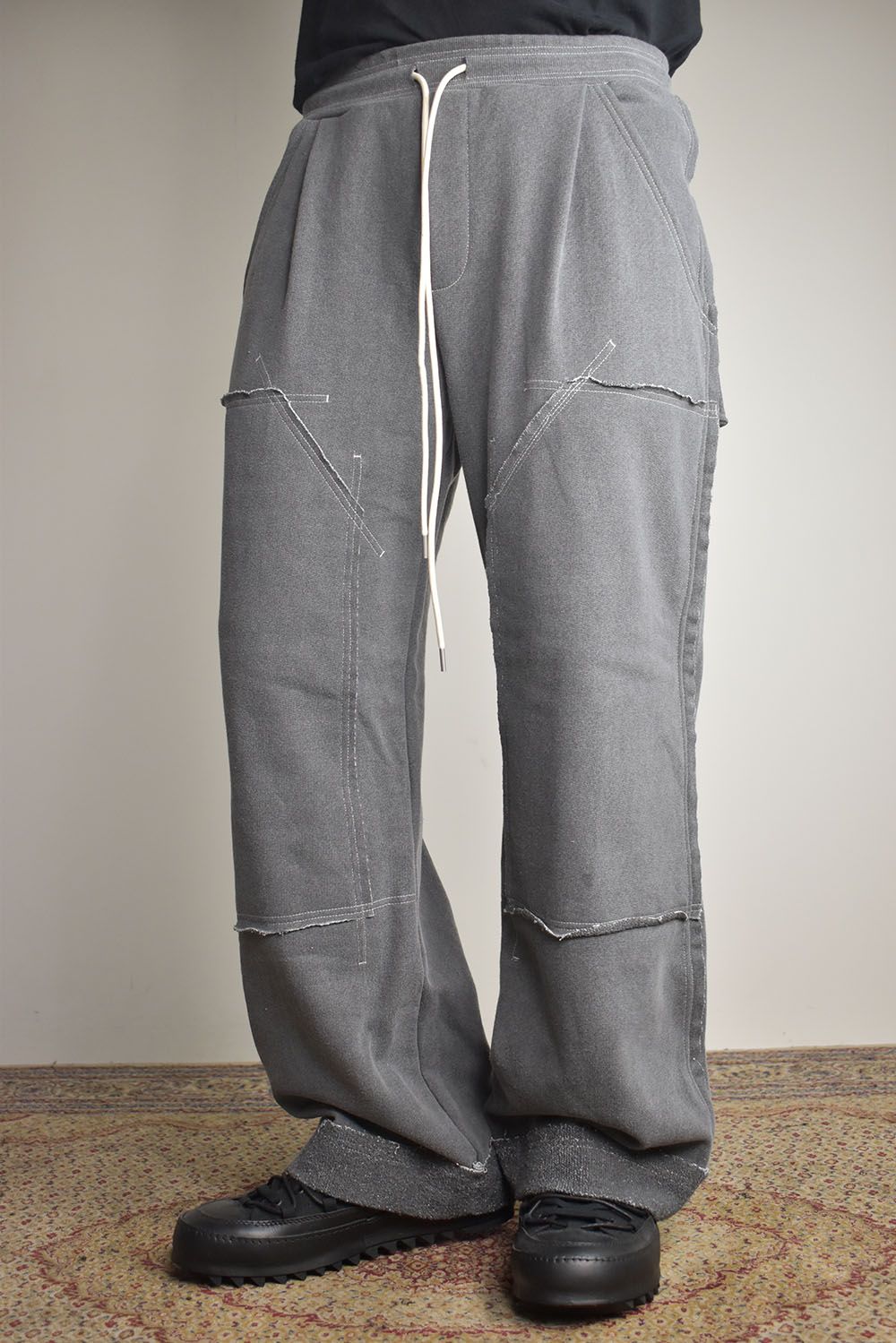 Pigment Painter Pants "Grey" / ピグメントペインターパンツ"グレー"