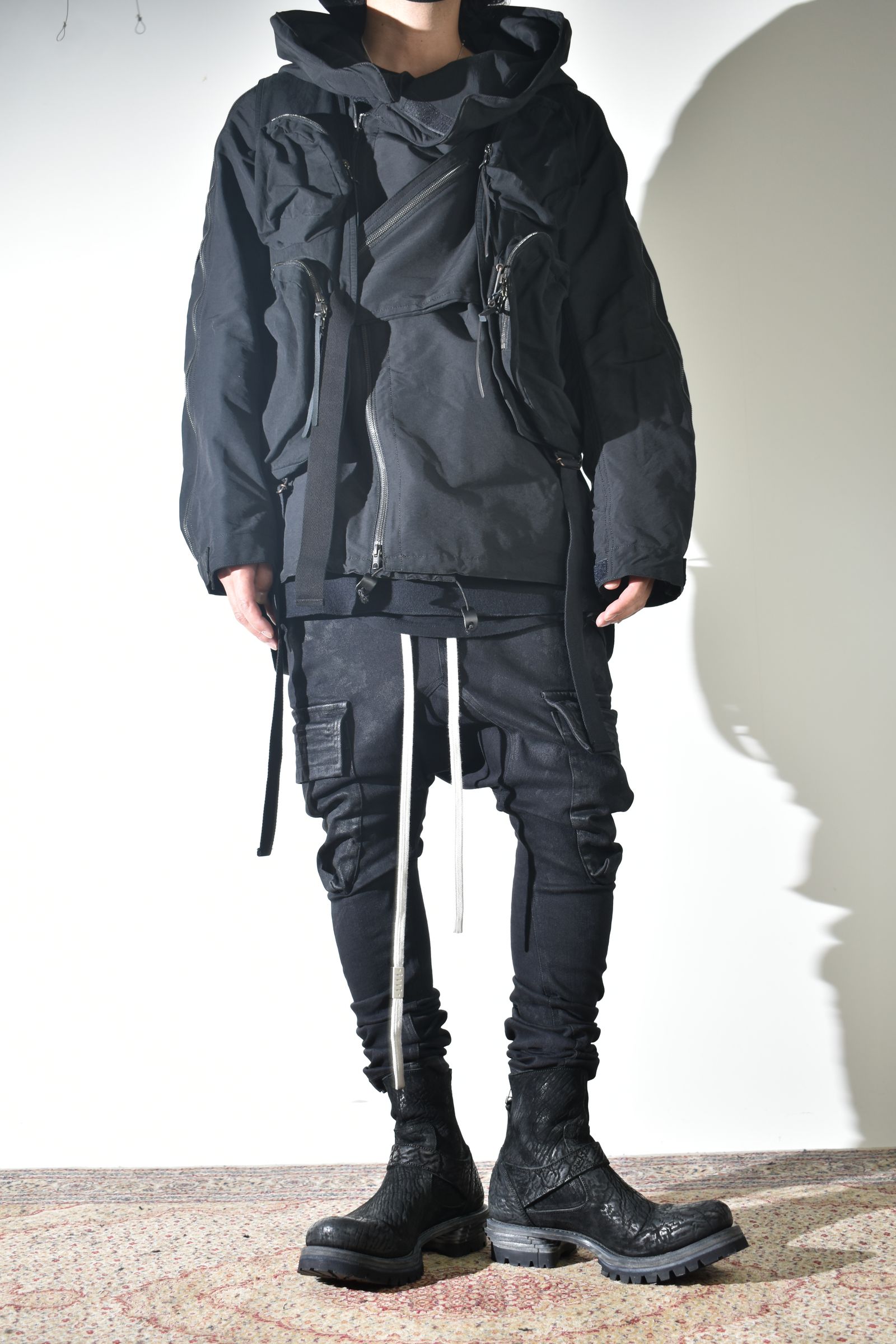 With Vest