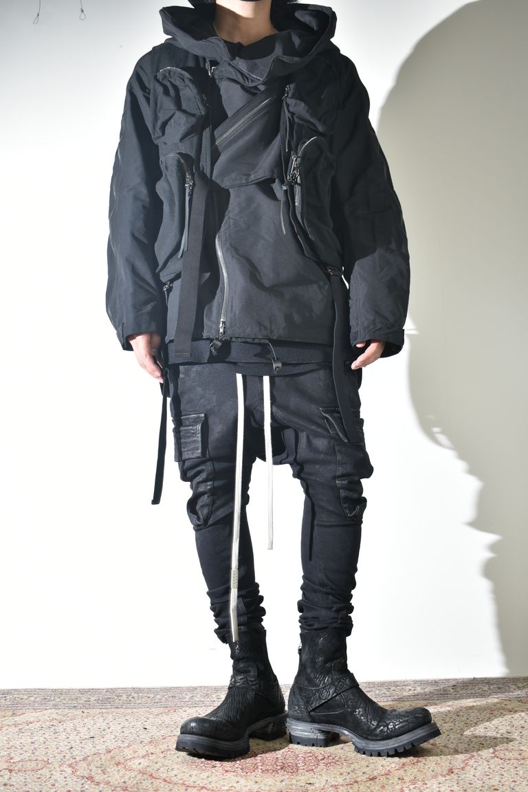 With Vest